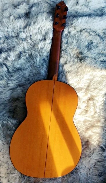 1976 Gerundino Fernandez Flamenco Guitar