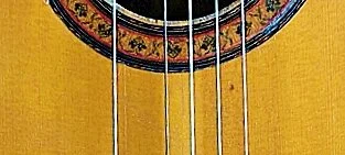 1976 Gerundino Fernandez Flamenco Guitar