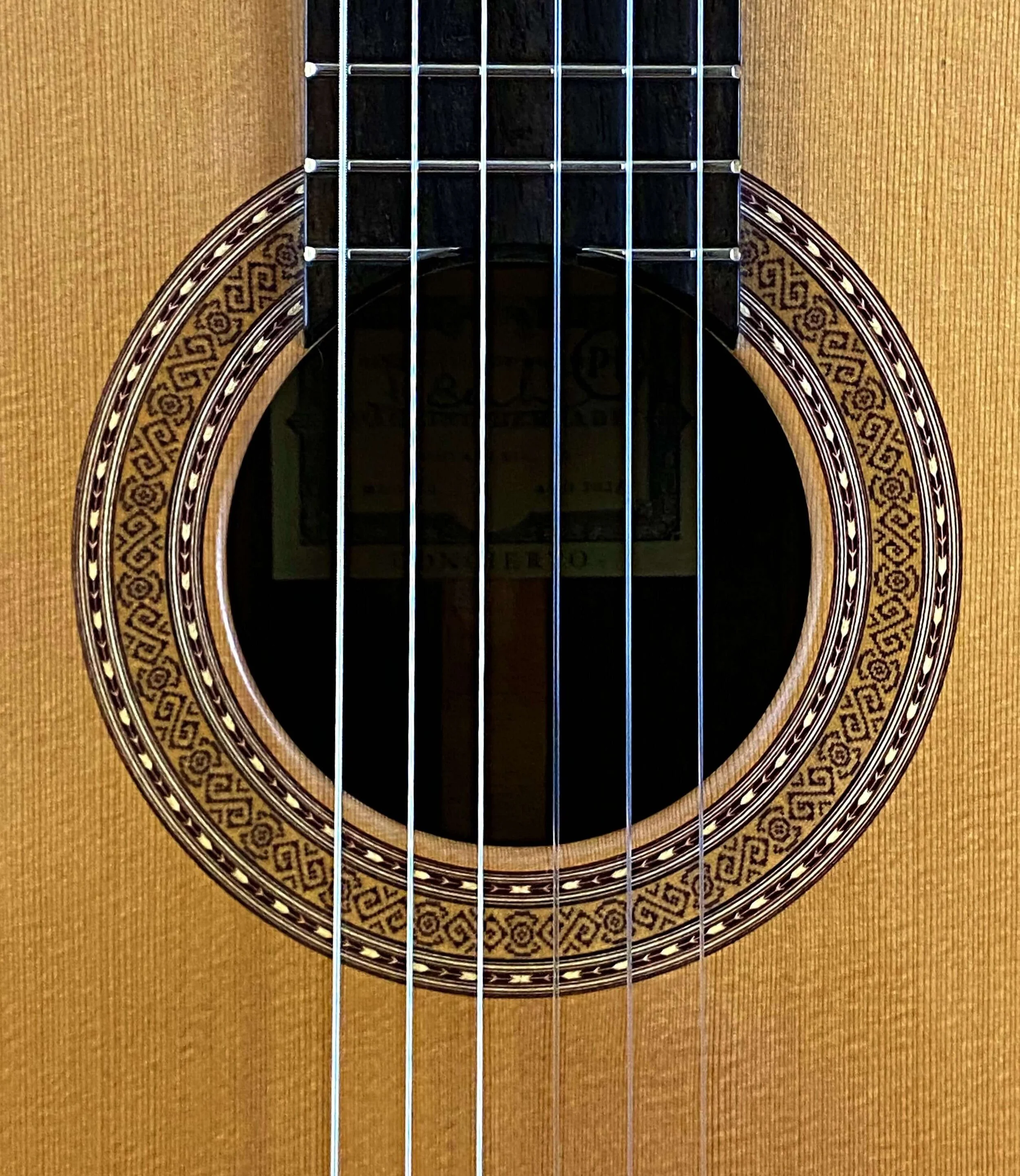 2021 Paulino Bernabe, Model PB Concierto, Classical Guitar