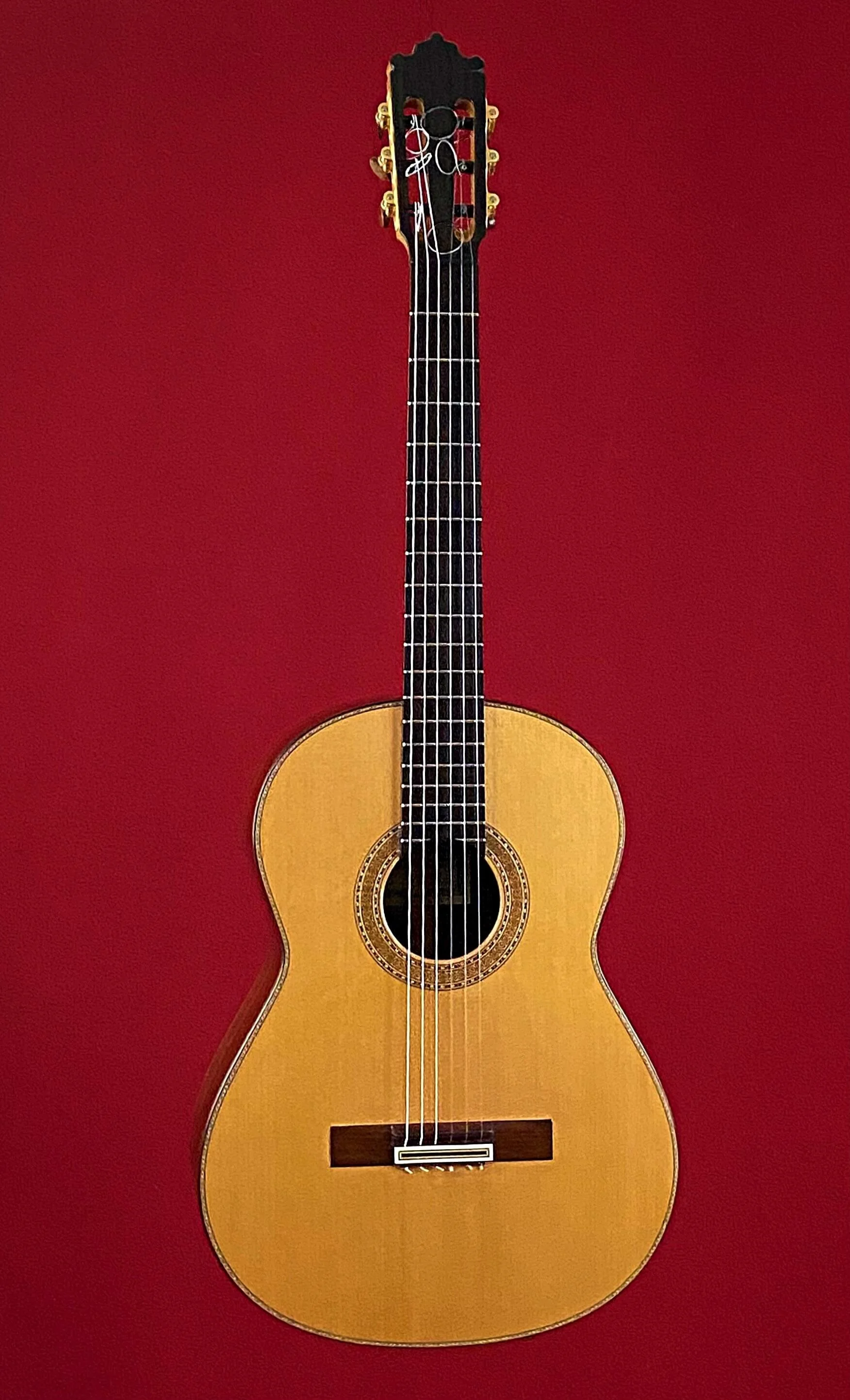 2021 Paulino Bernabe, Model PB Concierto, Classical Guitar