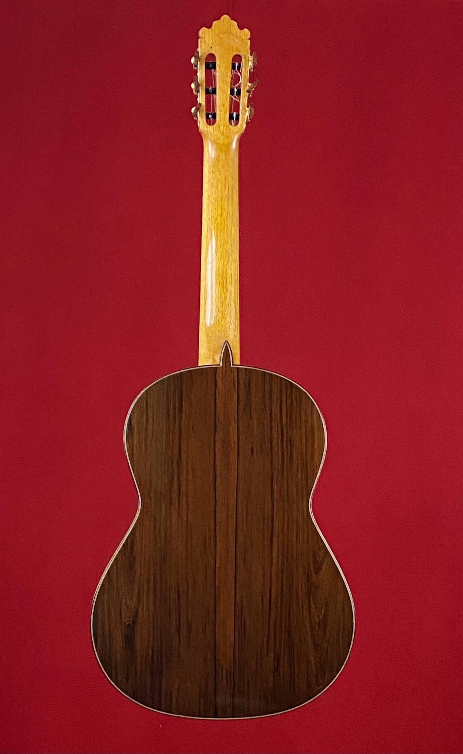 2021 Paulino Bernabe, Model PB Concierto, Classical Guitar