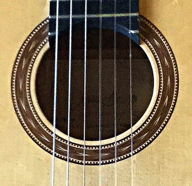 2016 Jesus Bellido Model Homaje a Torres classical guitar