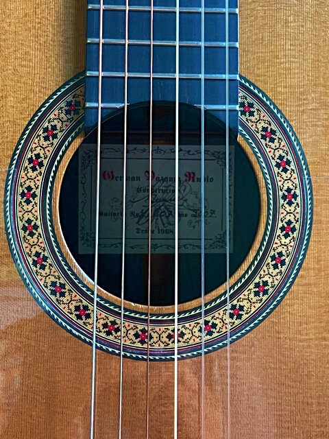 2007 German Vasquez Rubio Flamenco Negra