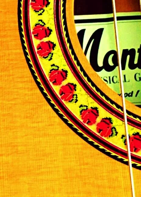 2021 Montanza Classical Guitar