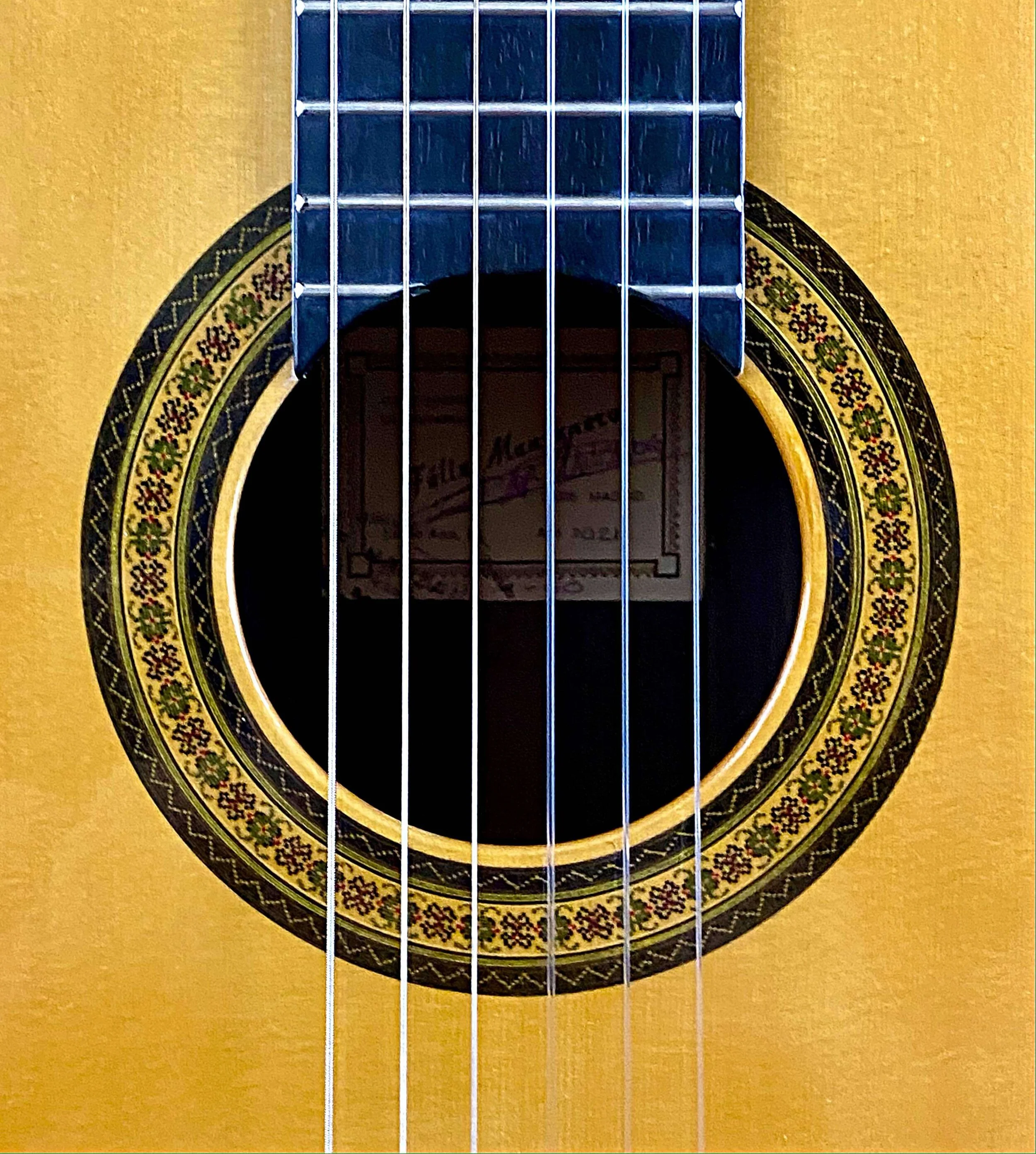 2021 Felix Manzanero M60 Concert Classical Guitar