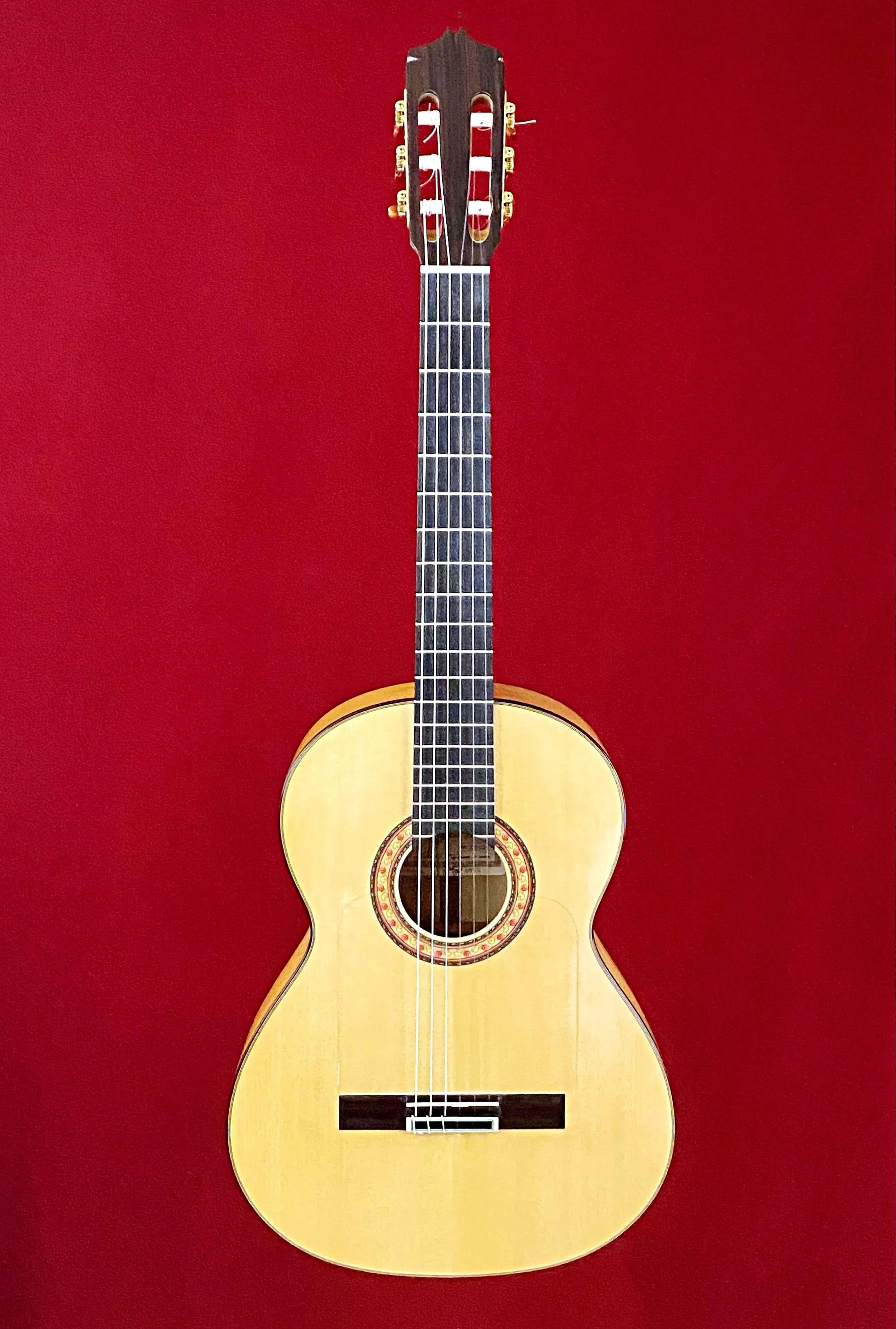 2021 Juan Alvarez Mod F-AV-1 Flamenco Guitar