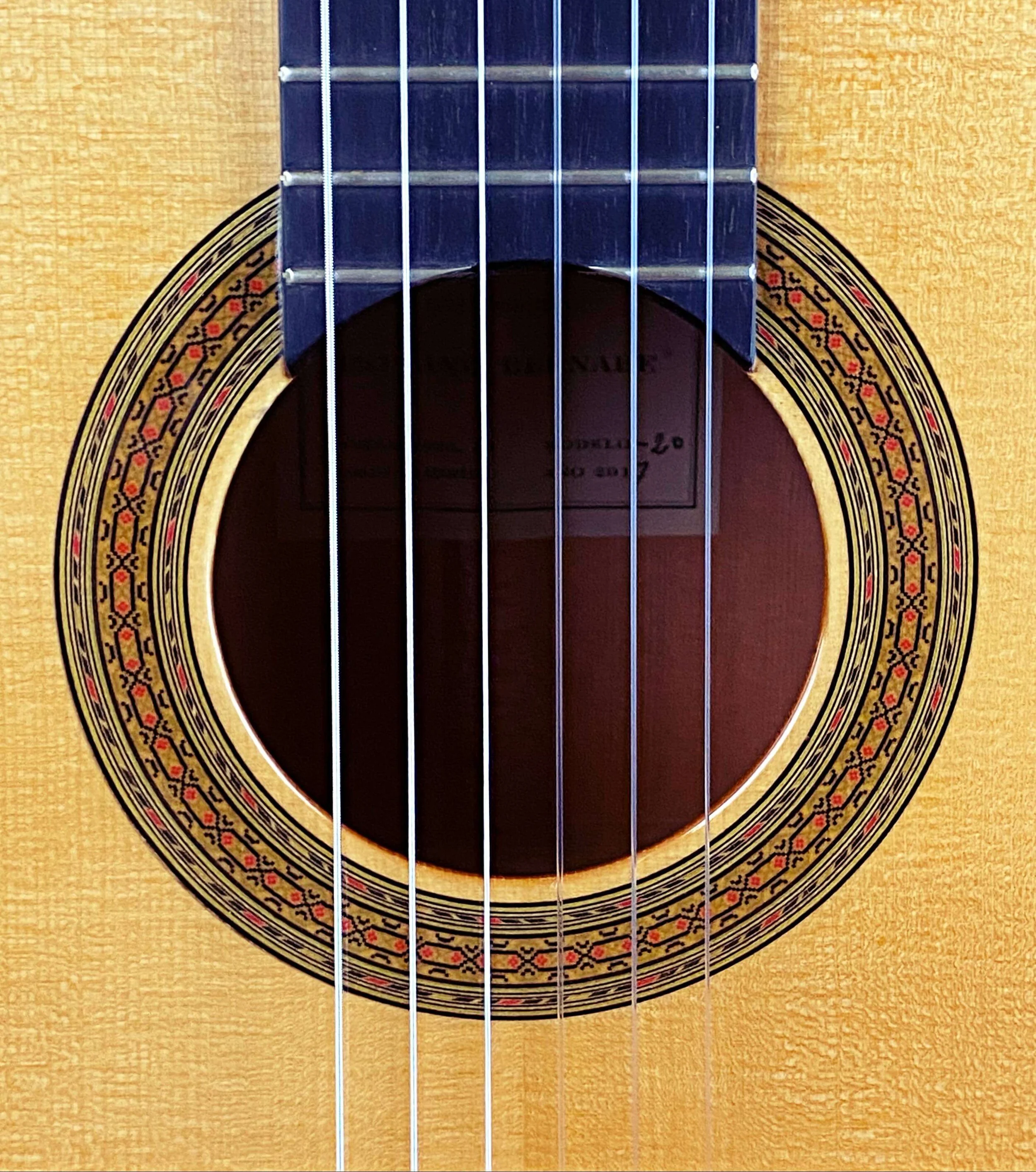 2017 Paulino Bernabe Model 20 Concert Classical Guitar