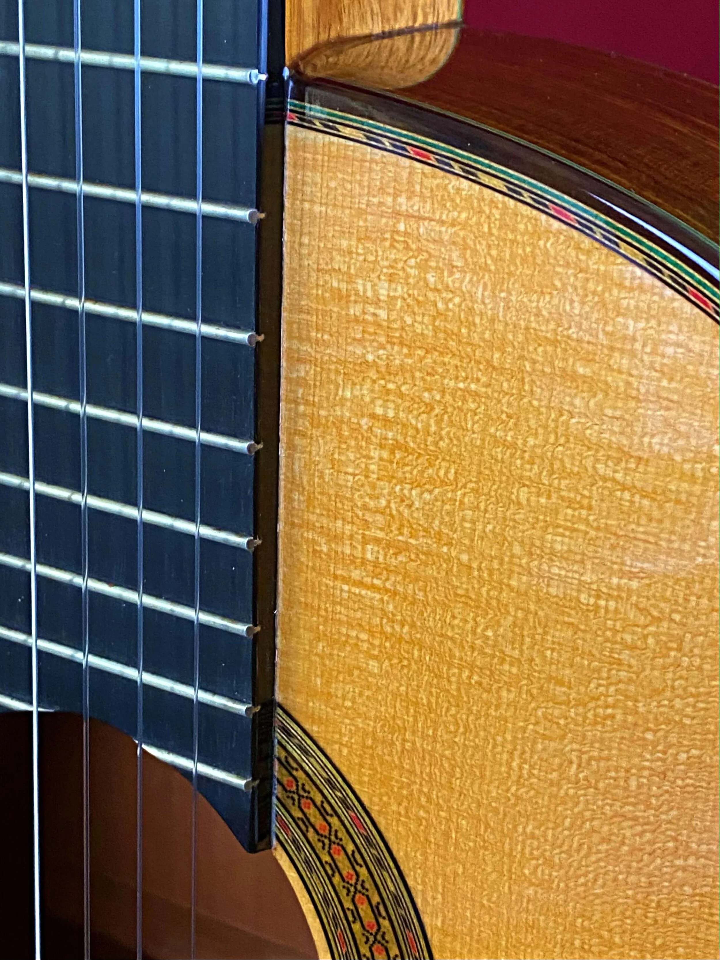 2017 Paulino Bernabe Model 20 Concert Classical Guitar