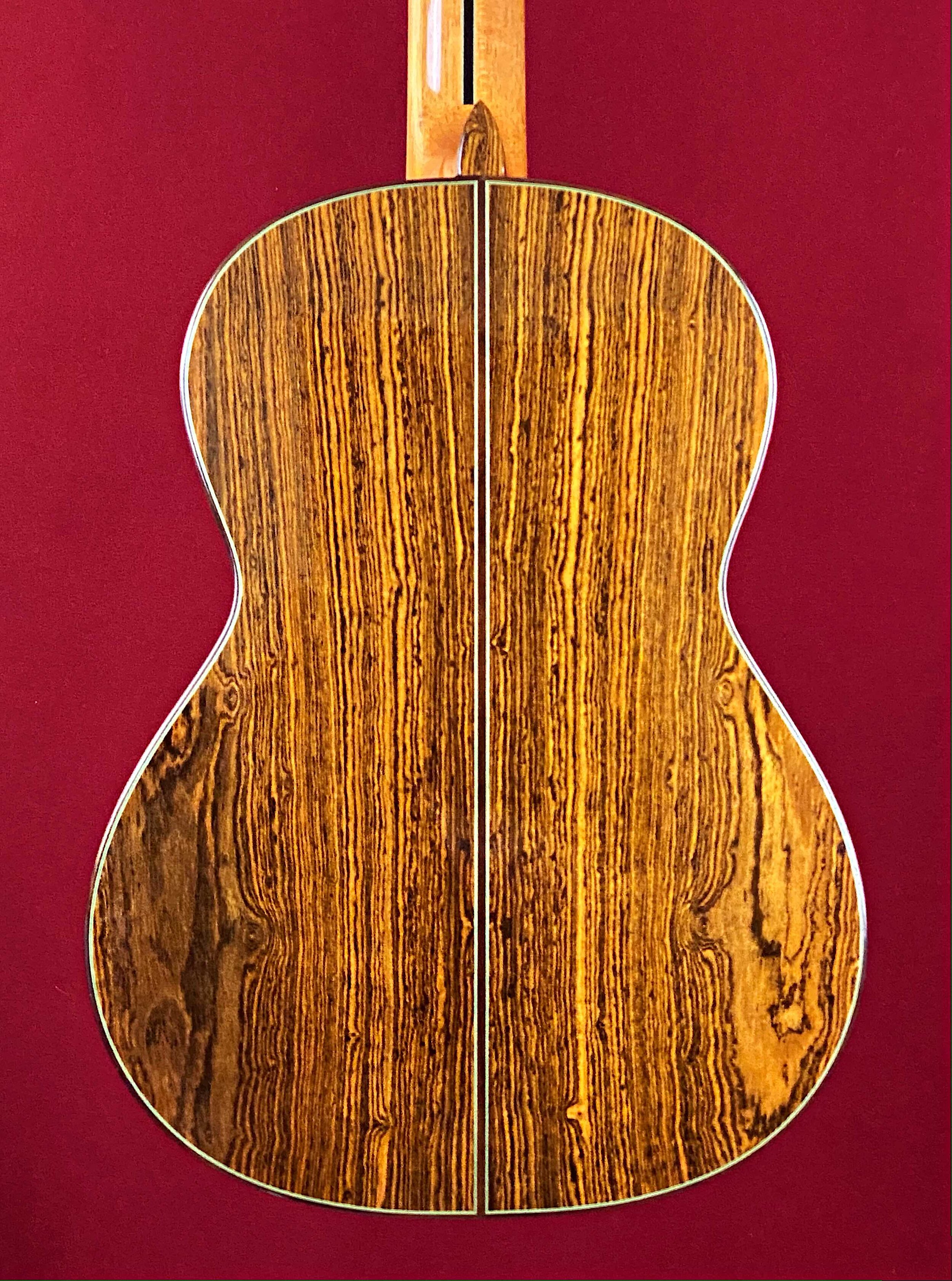 2017 Paulino Bernabe Model 20 Concert Classical Guitar