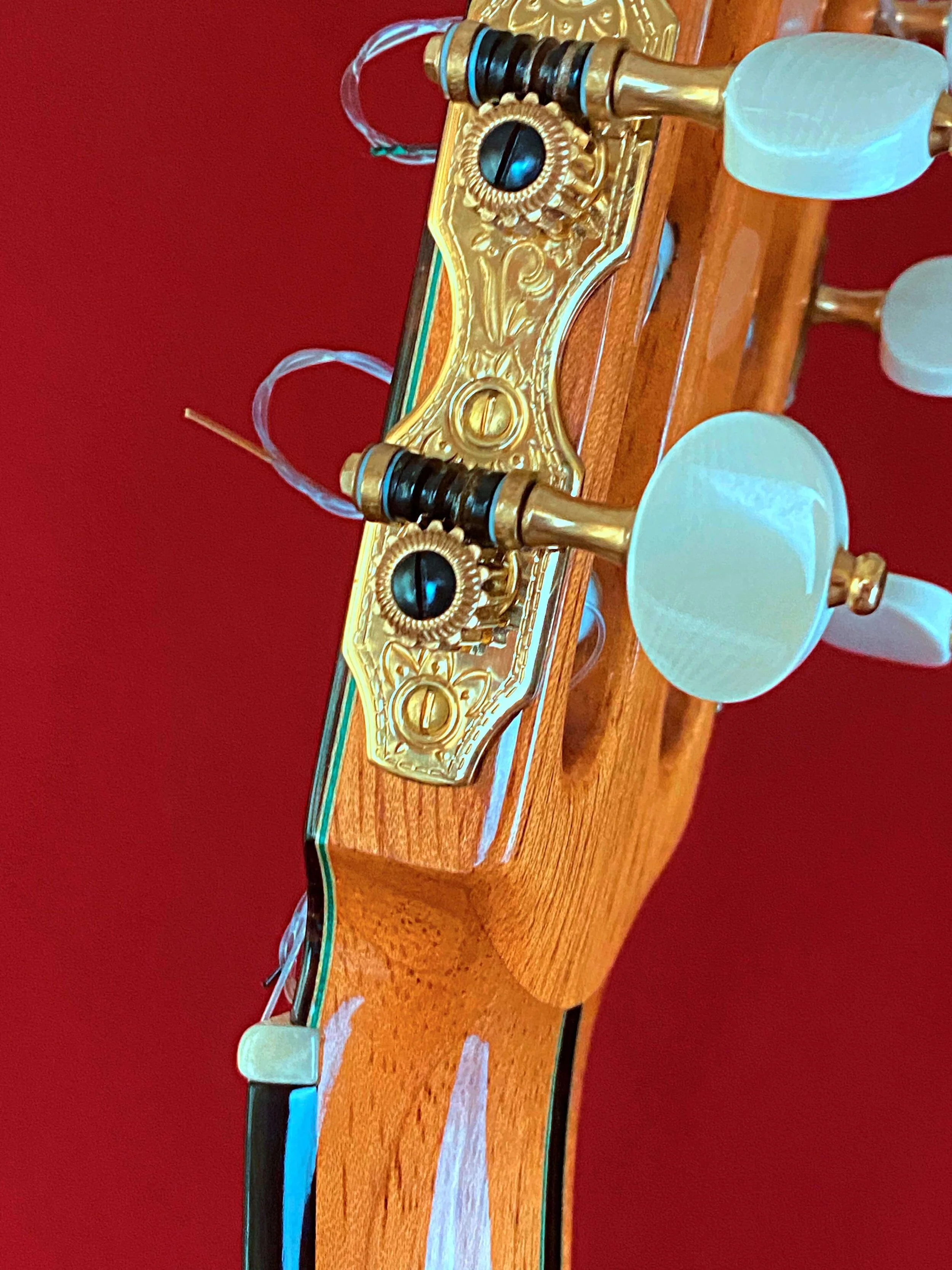 2017 Paulino Bernabe Model 20 Concert Classical Guitar