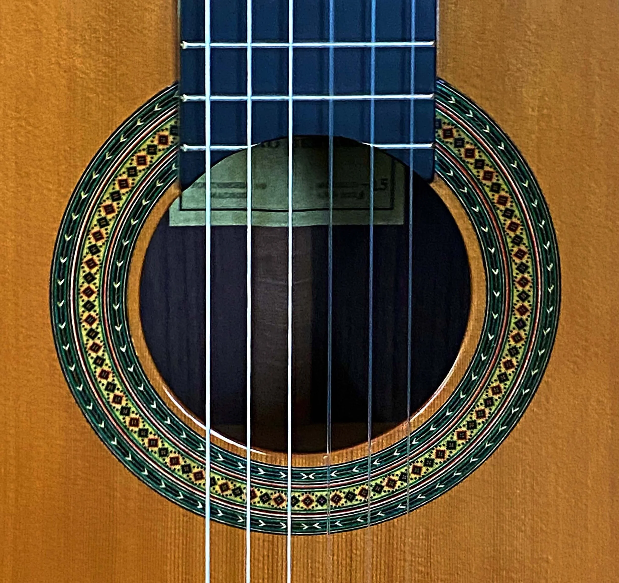 2021 Paulino Bernabe M15 Concert Classical Guitar