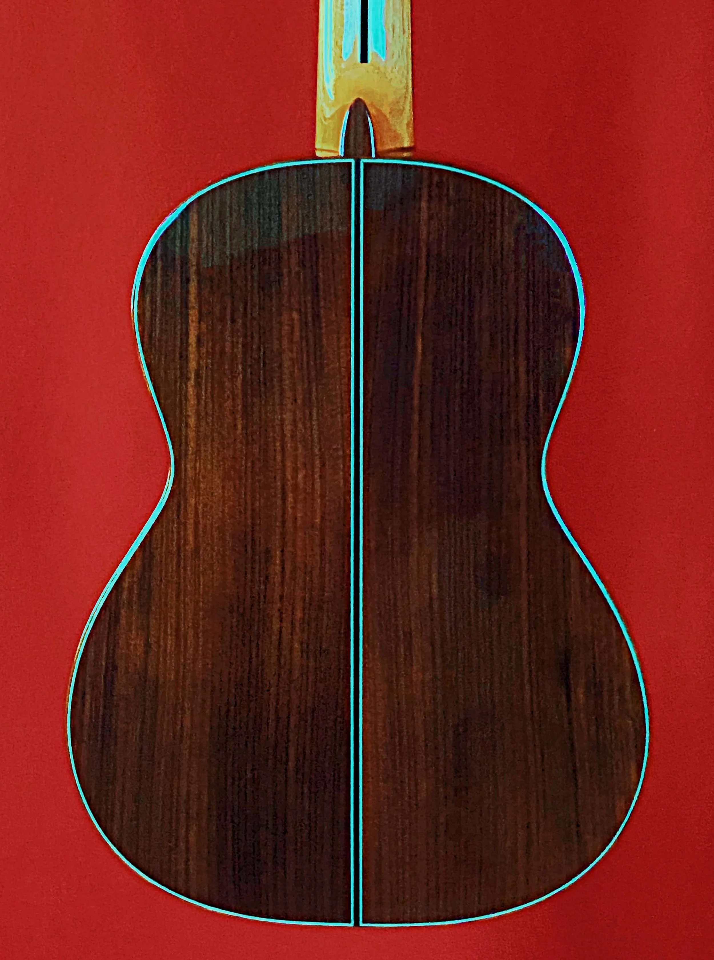 2021 Paulino Bernabe M15 Concert Classical Guitar