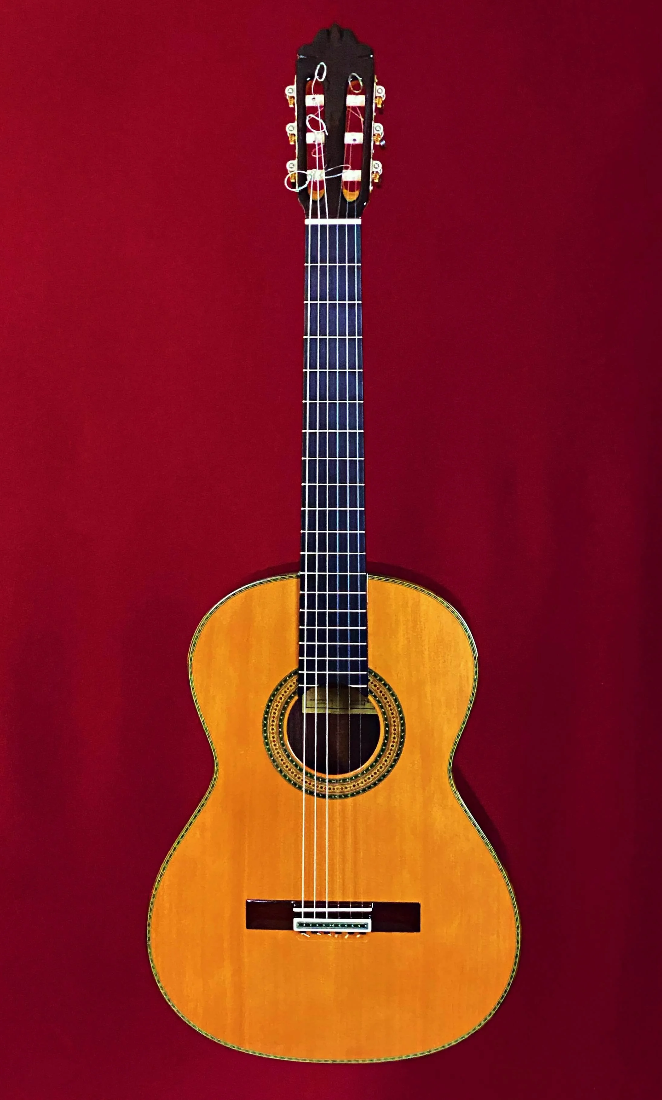 2021 Paulino Bernabe M15 Concert Classical Guitar