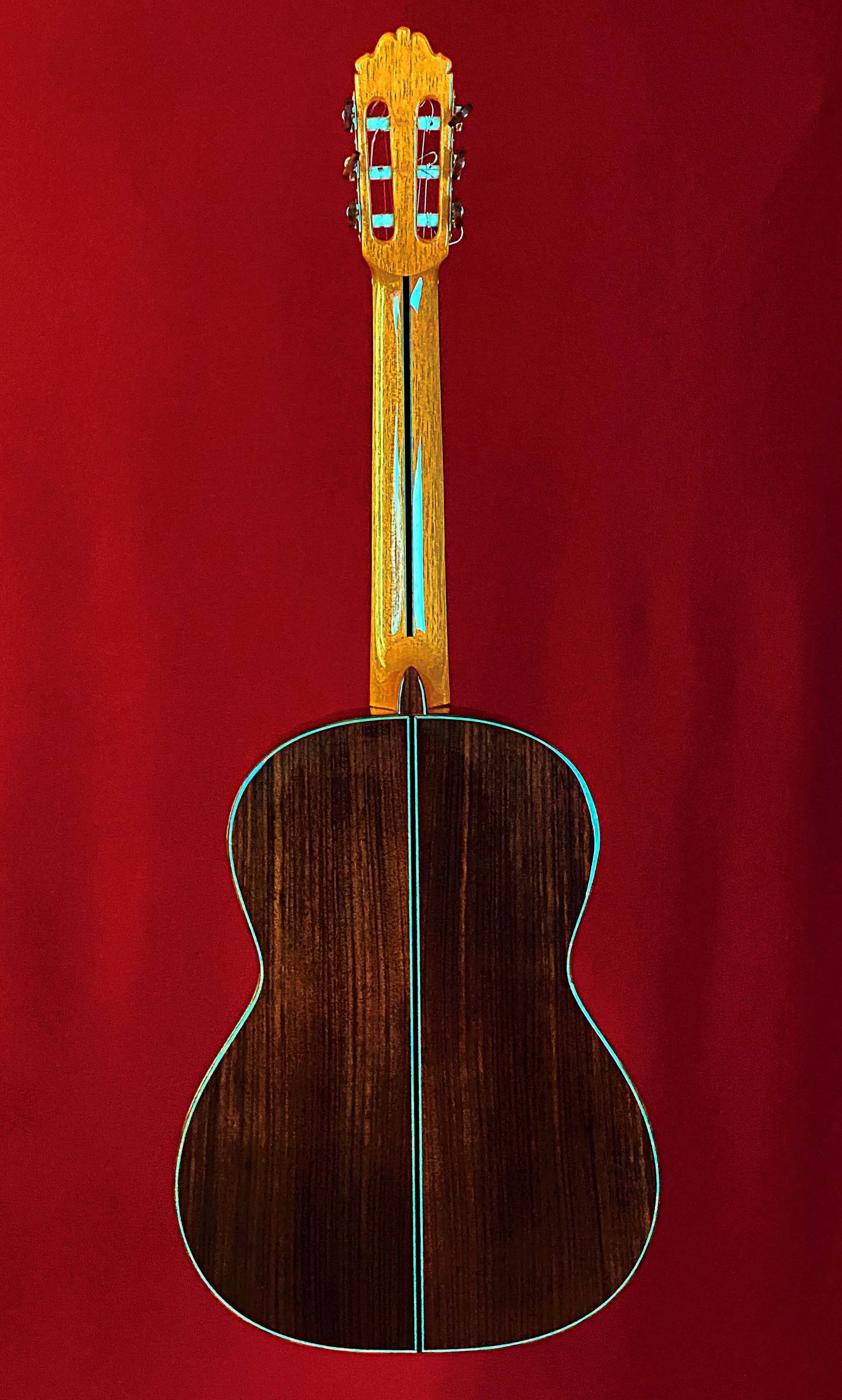 2021 Paulino Bernabe M15 Concert Classical Guitar