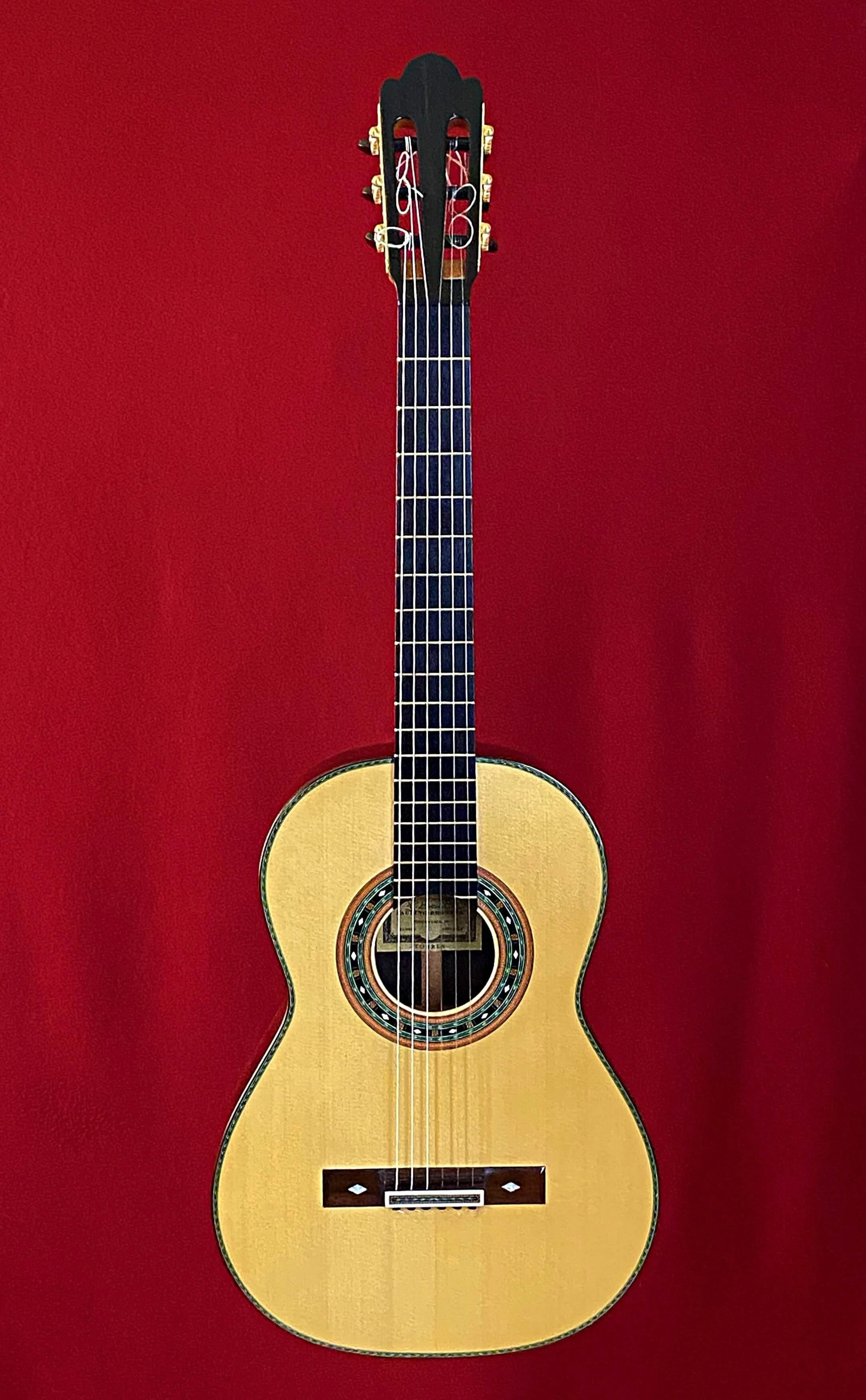 2021 Paulino Bernabe, PB Model Torres, Concert Classical Guitar