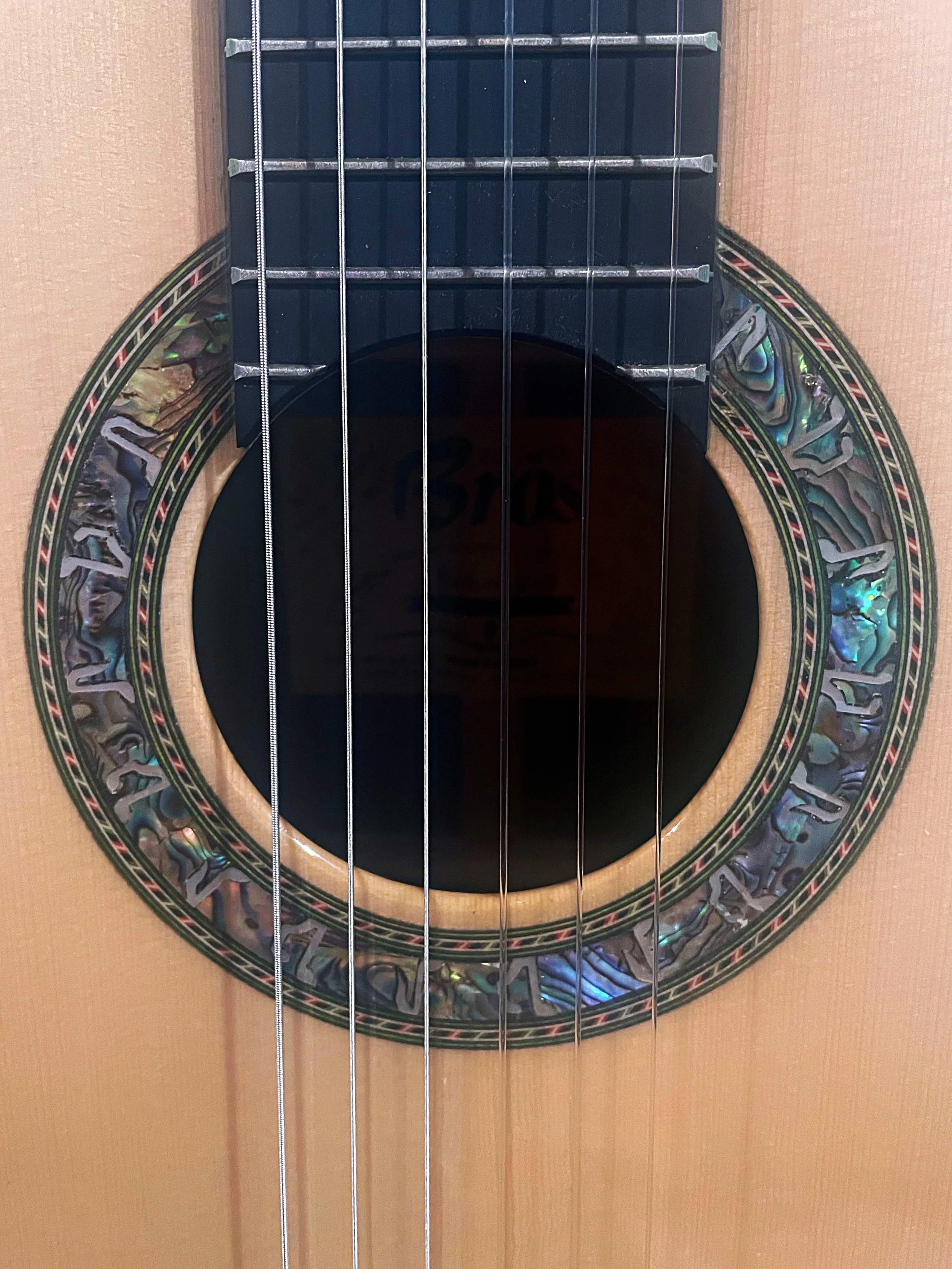 2021 Francisco Bros, 60th Anniversary Model, Concert Classical Guitar