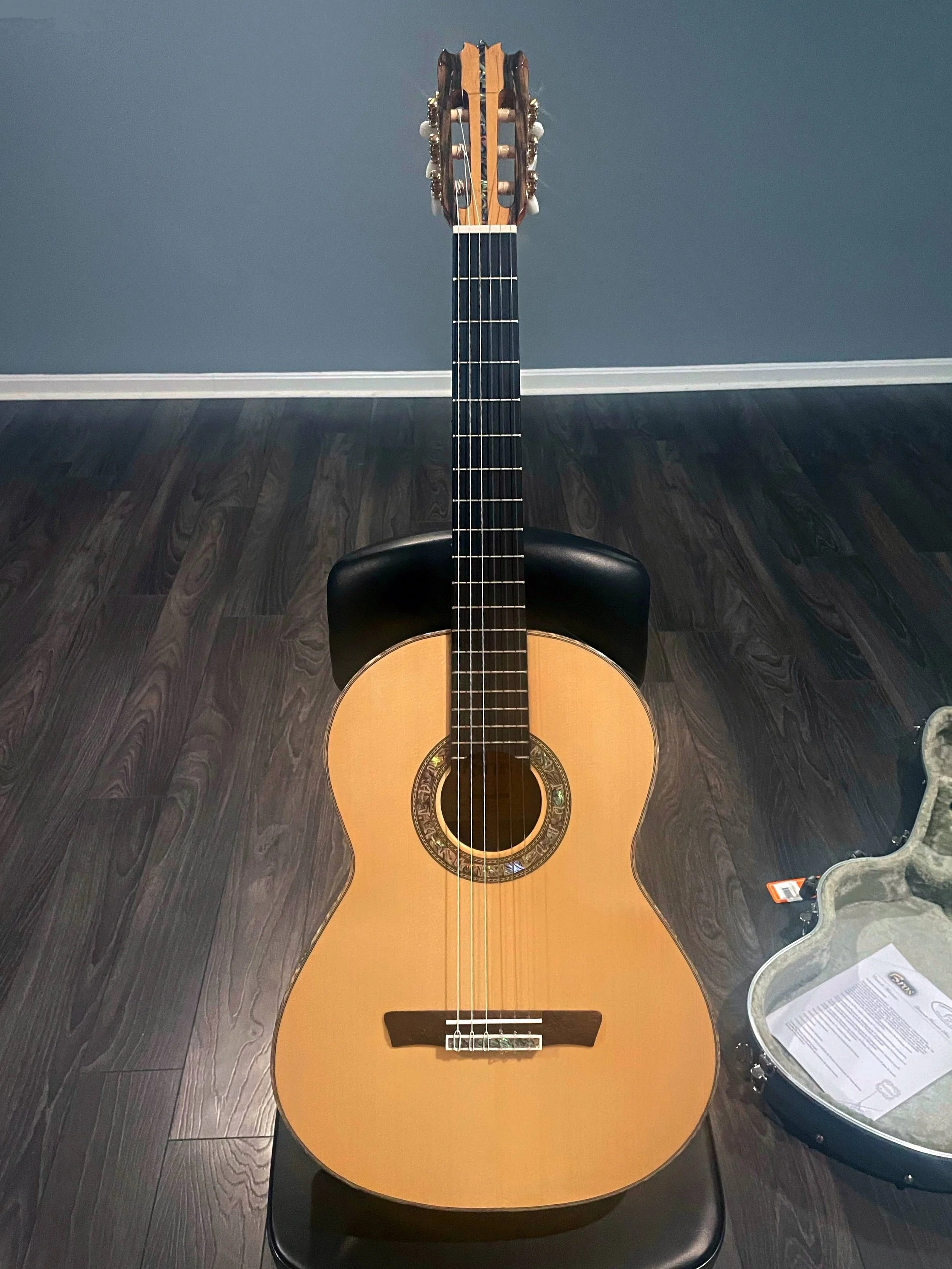 2021 Francisco Bros, 60th Anniversary Model, Concert Classical Guitar