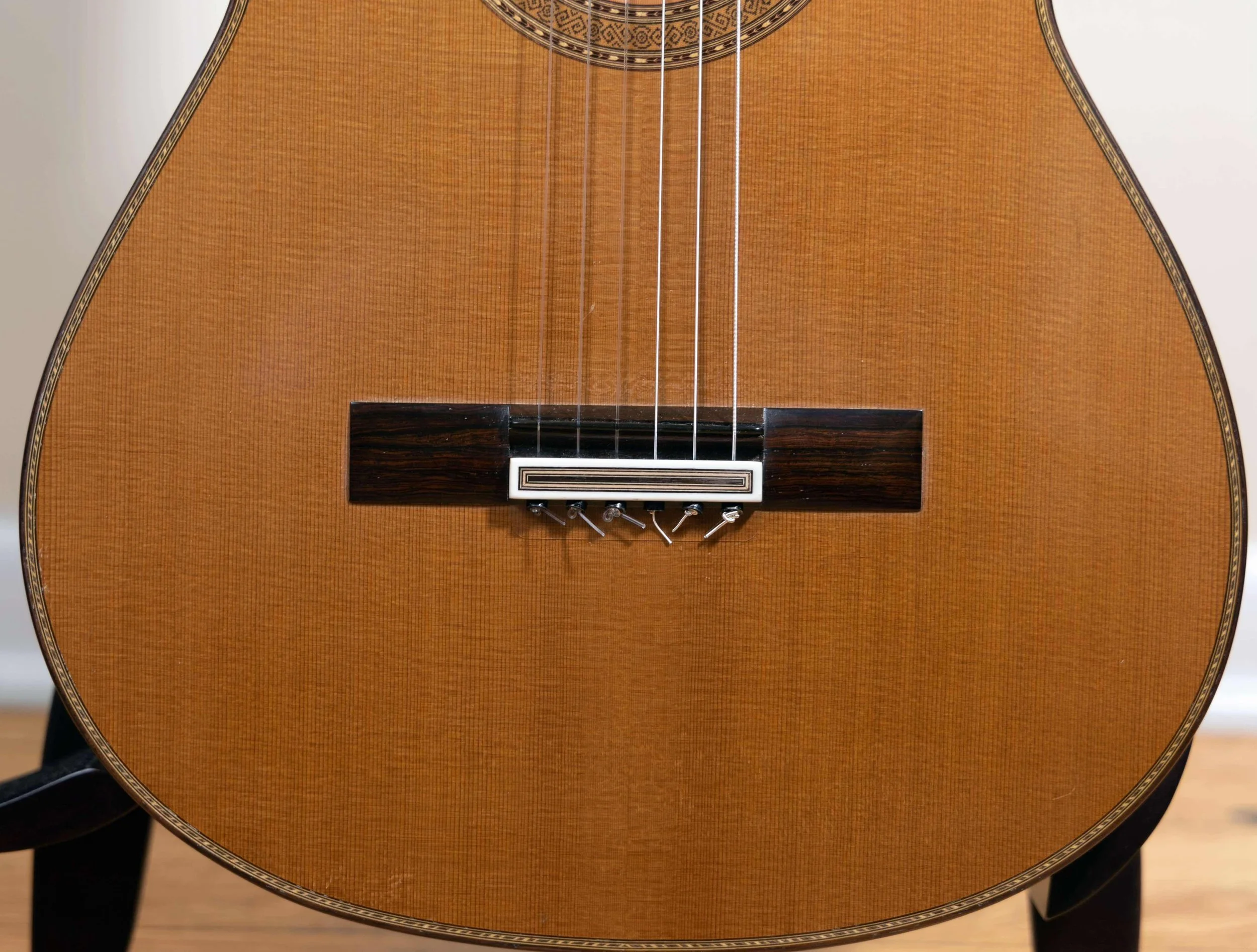 2019 Paulino Bernabe, (Left handed) PB Concierto Classical Guitar