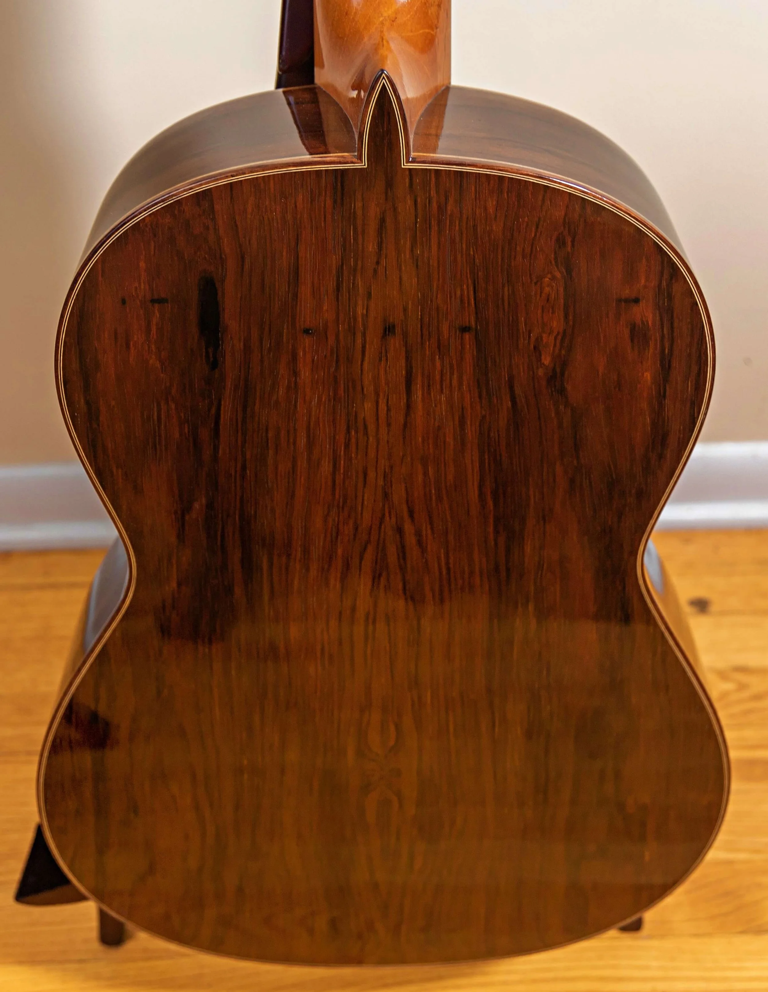 2019 Paulino Bernabe, (Left handed) PB Concierto Classical Guitar
