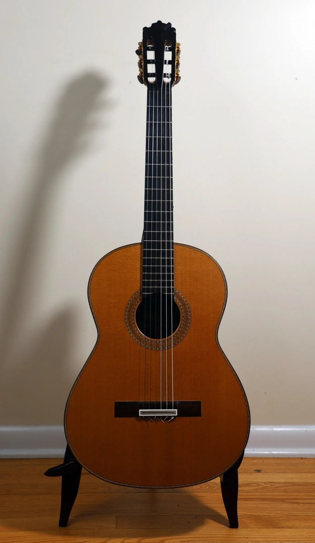 2019 Paulino Bernabe, (Left handed) PB Concierto Classical Guitar