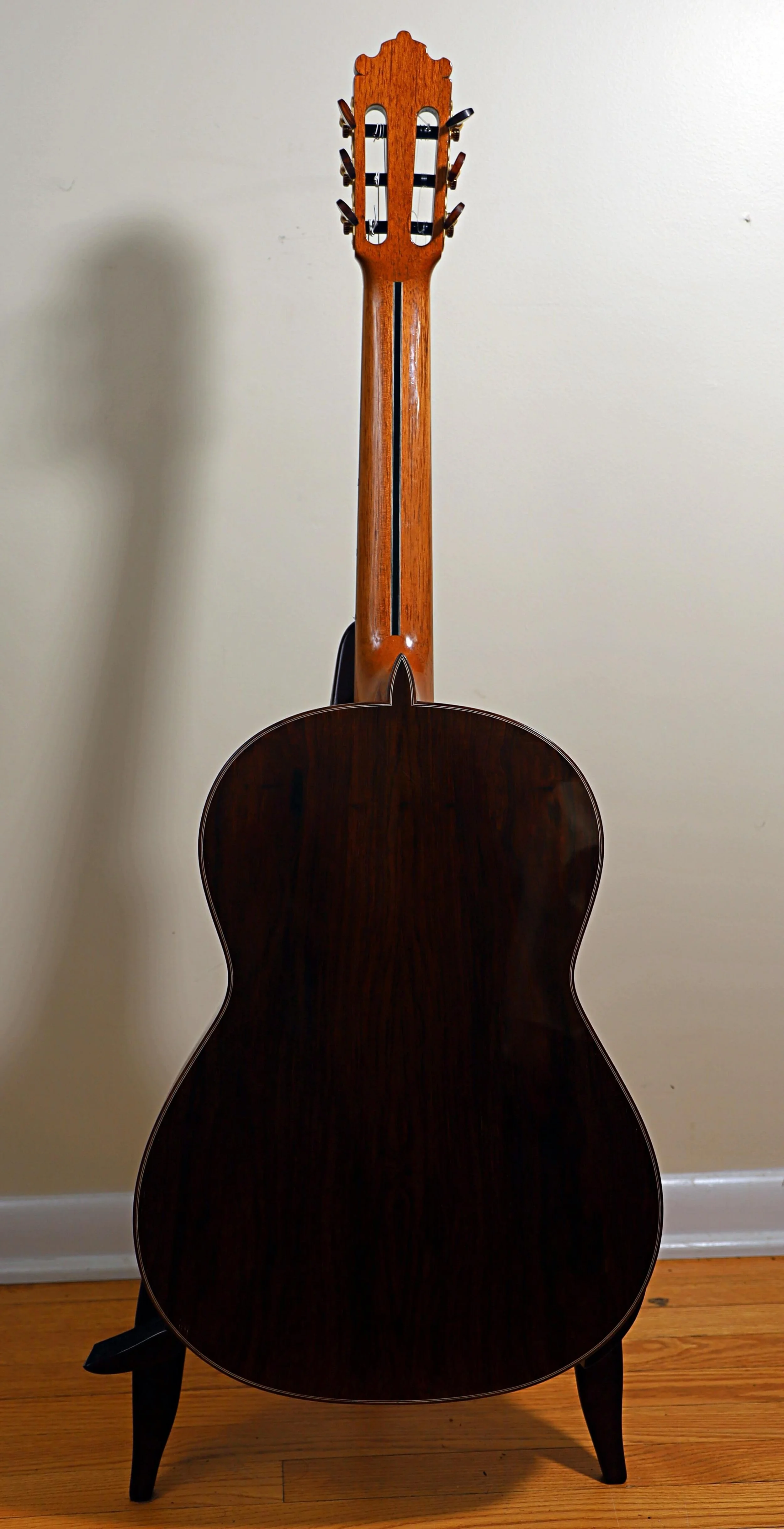 2019 Paulino Bernabe, (Left handed) PB Concierto Classical Guitar