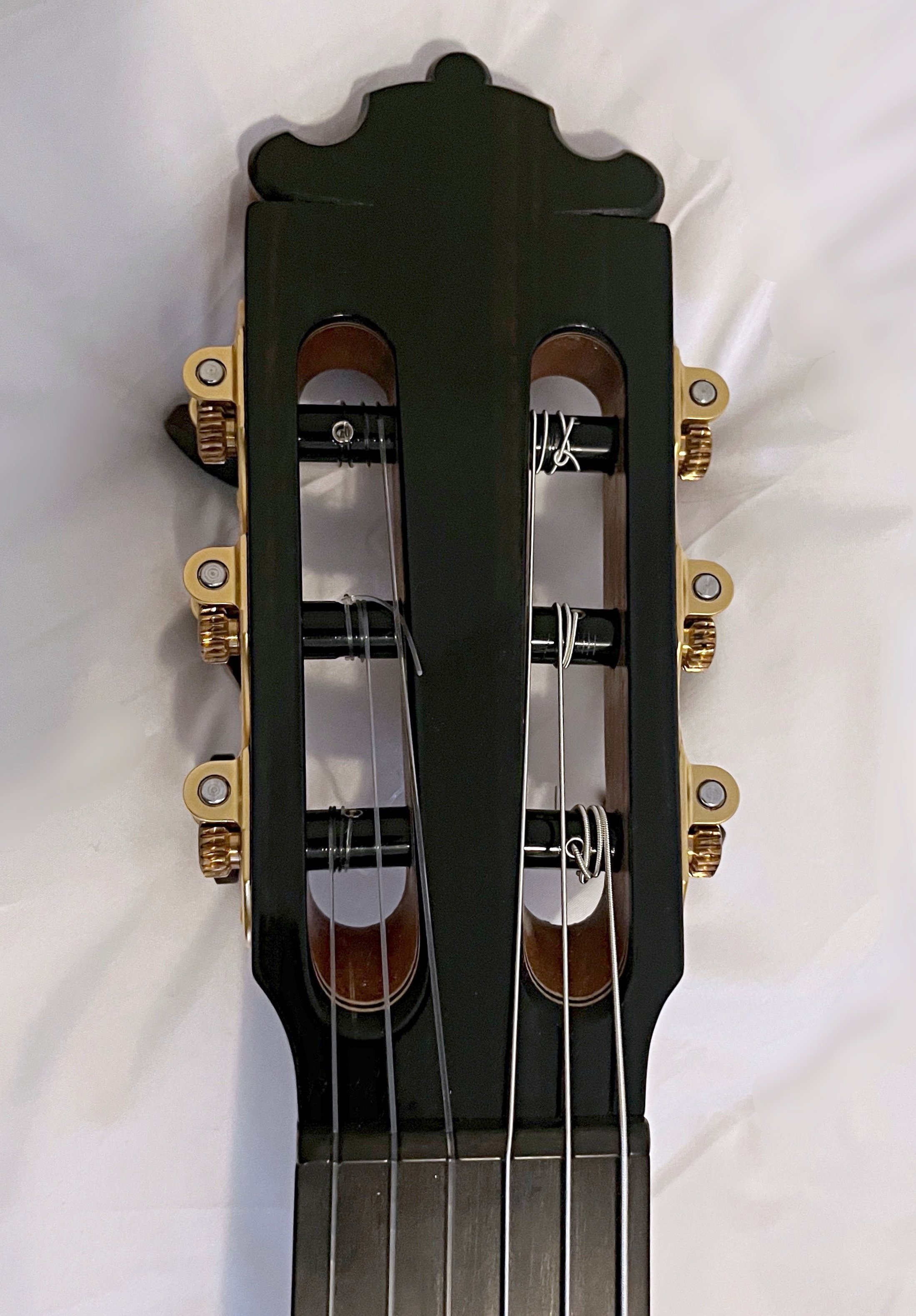 2019 Paulino Bernabe, (Left handed) PB Concierto Classical Guitar