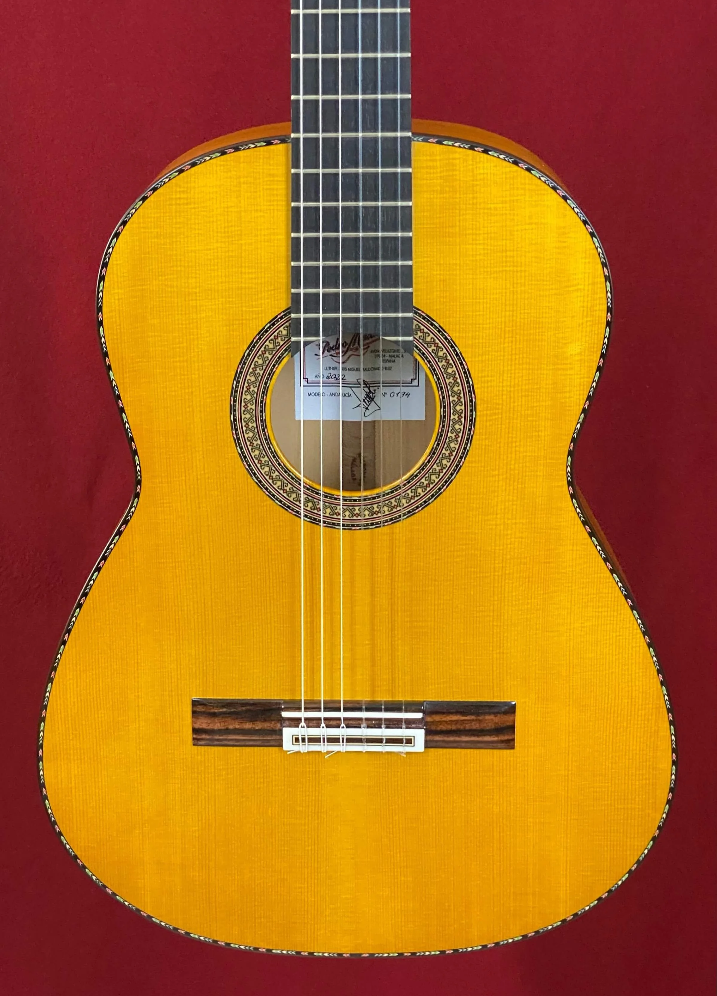 Guitarra Flamenca Pedro Maldonado (padre) - mejor precio | unprecio.es