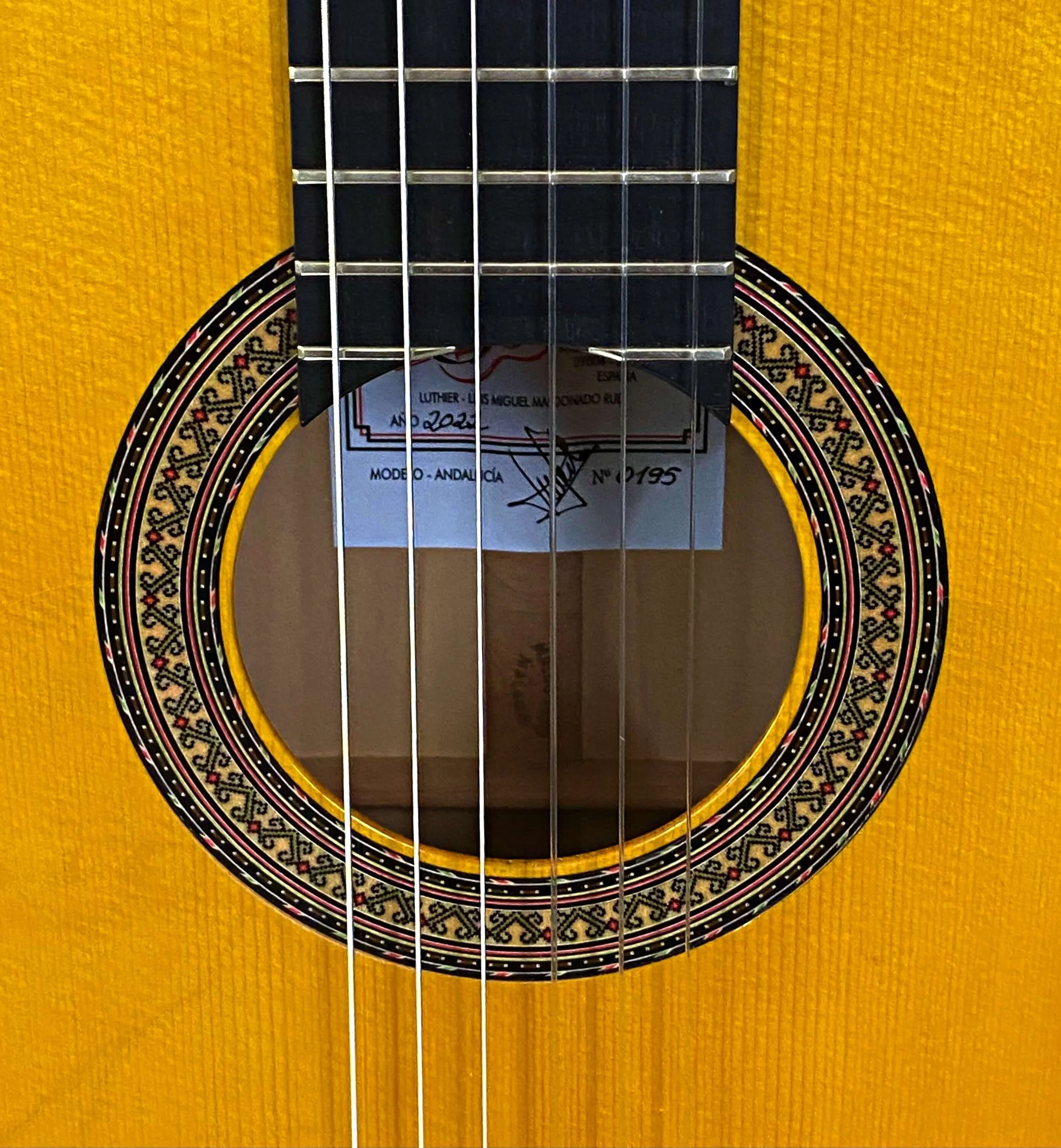 2022 Pedro Maldonado, Model Andalucia, Flamenco Guitar