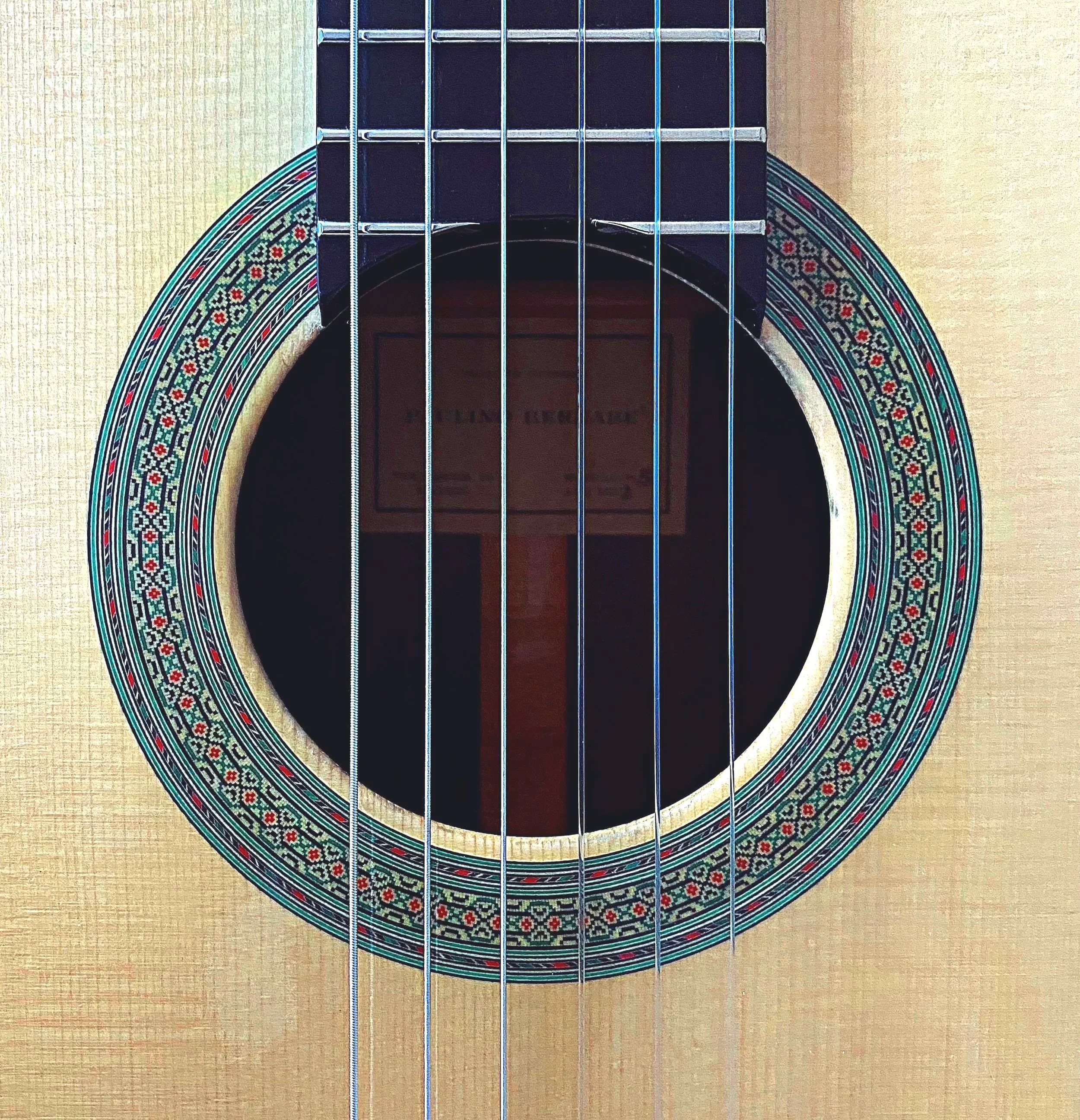 2022 Paulino Bernabe M50 Concert Classical Guitar