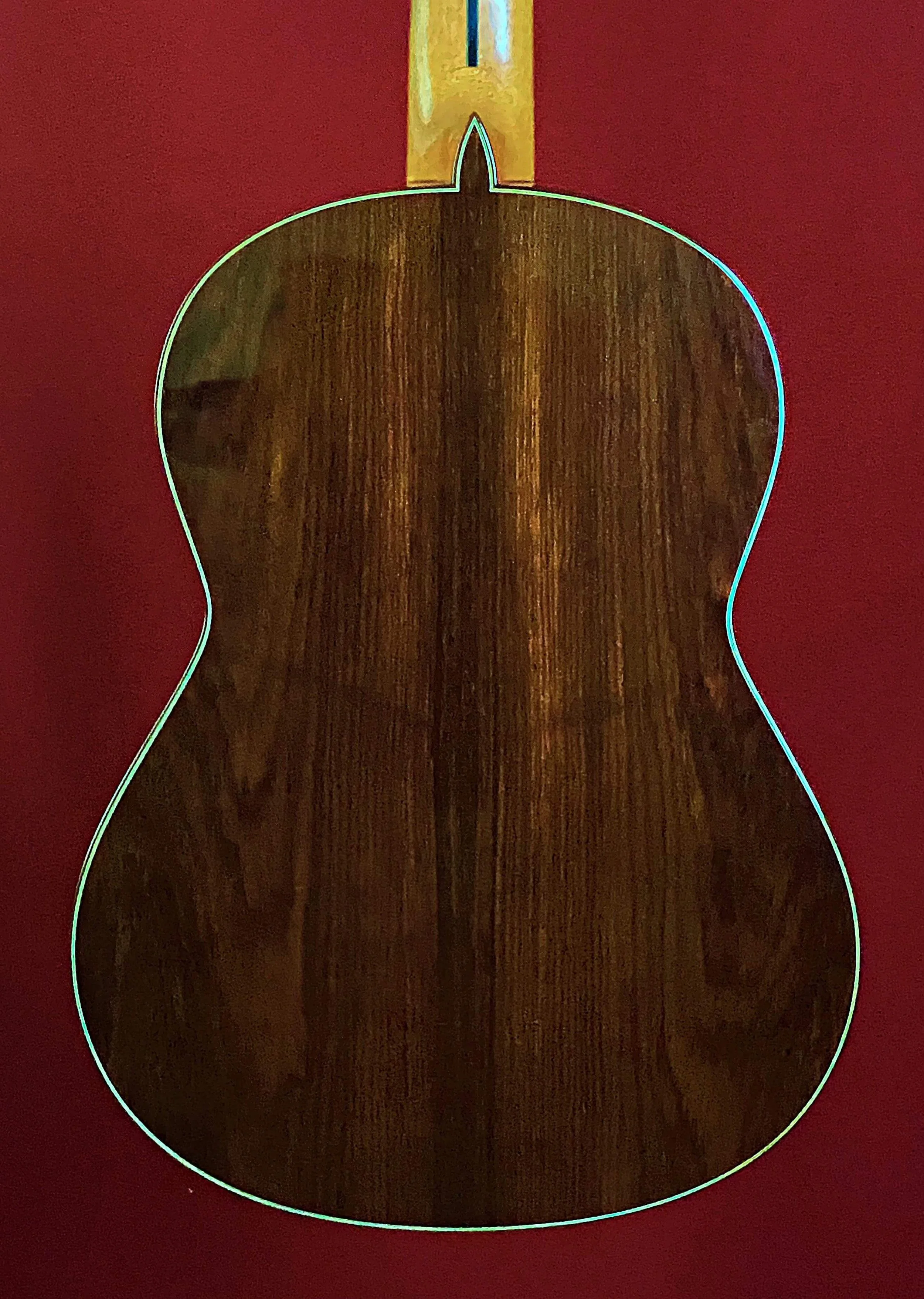 2022 Paulino Bernabe M50 Concert Classical Guitar
