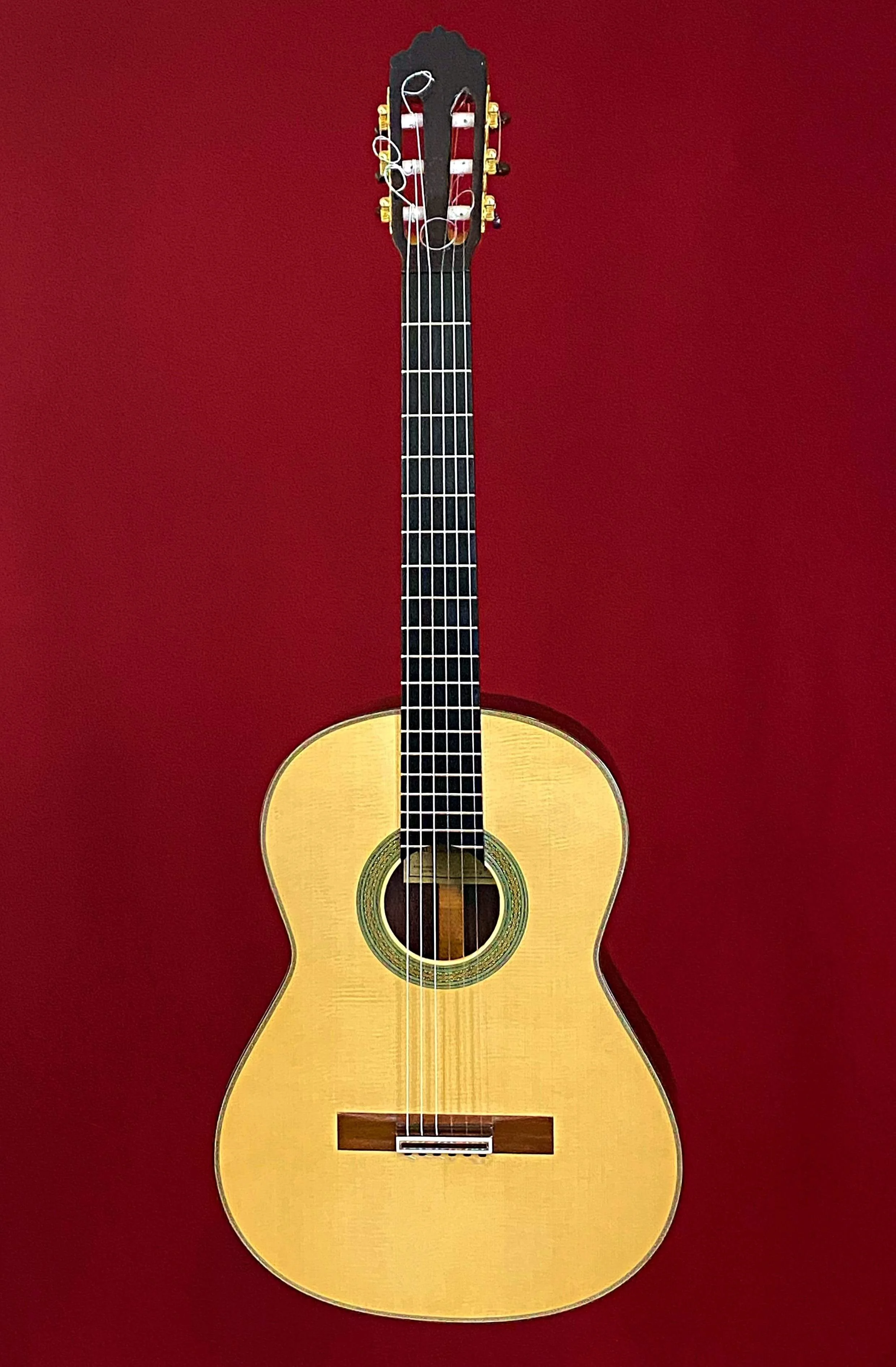 2022 Paulino Bernabe M50 Concert Classical Guitar