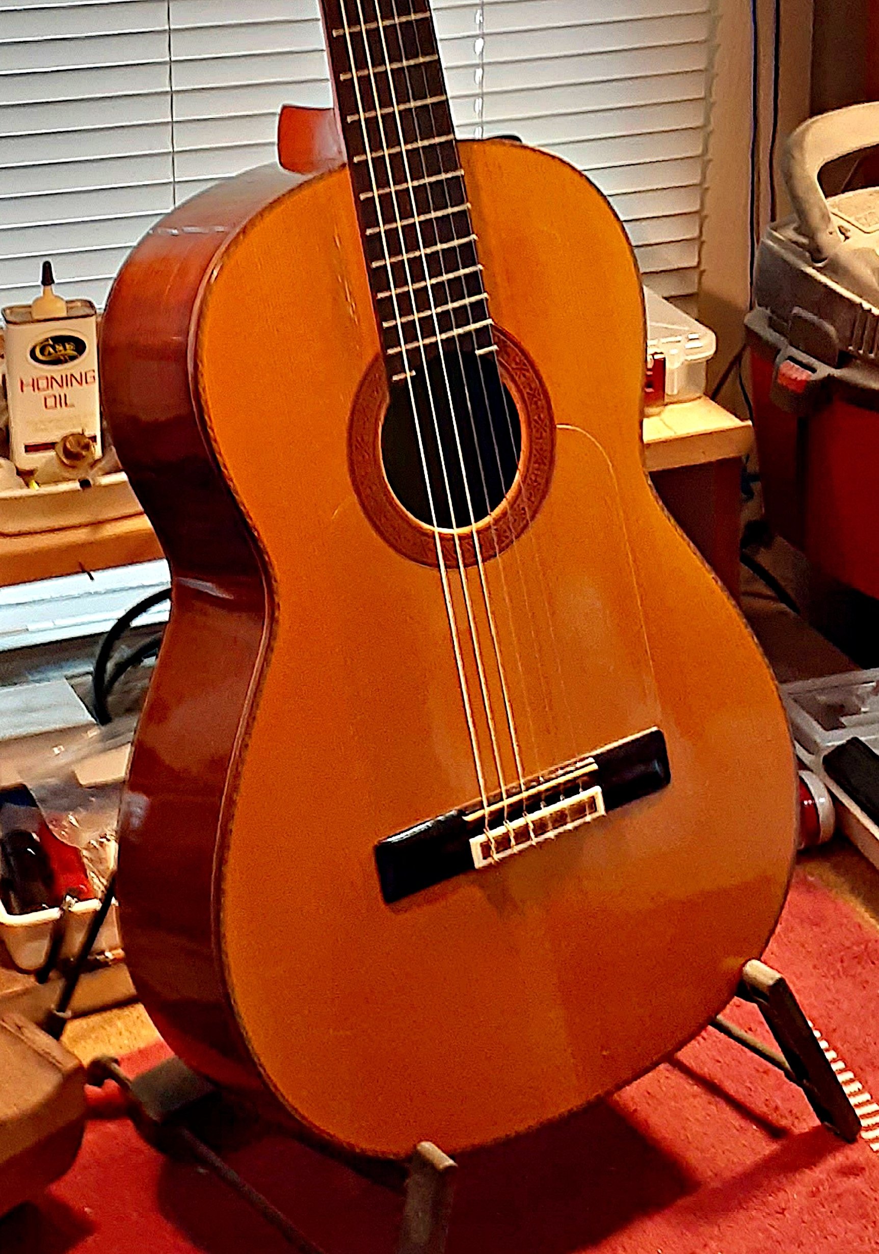 1970 Miguel Rodriguez flamenca negra