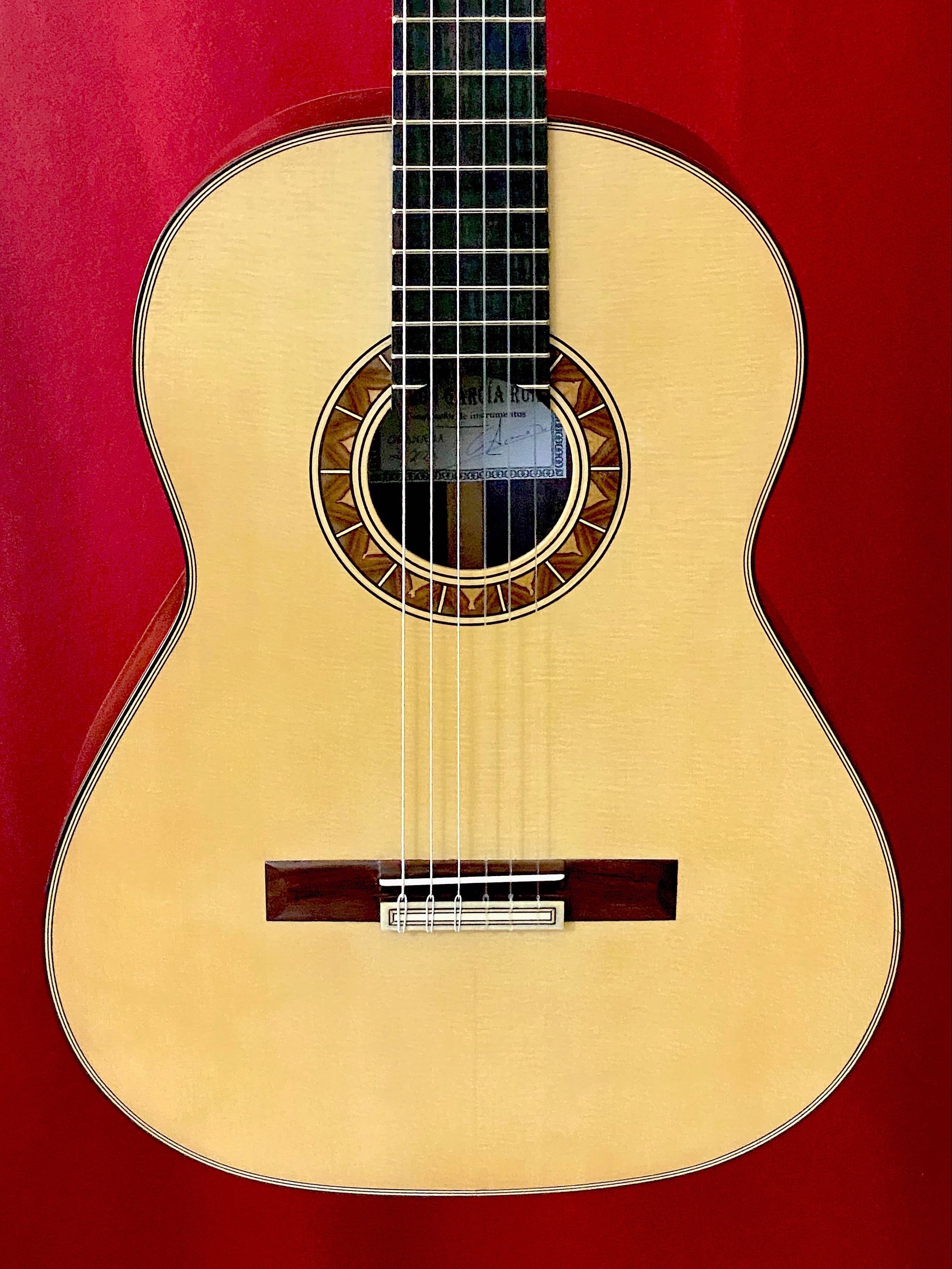 2021 Aaron Garcia Ruiz, Concert Classical Guitar