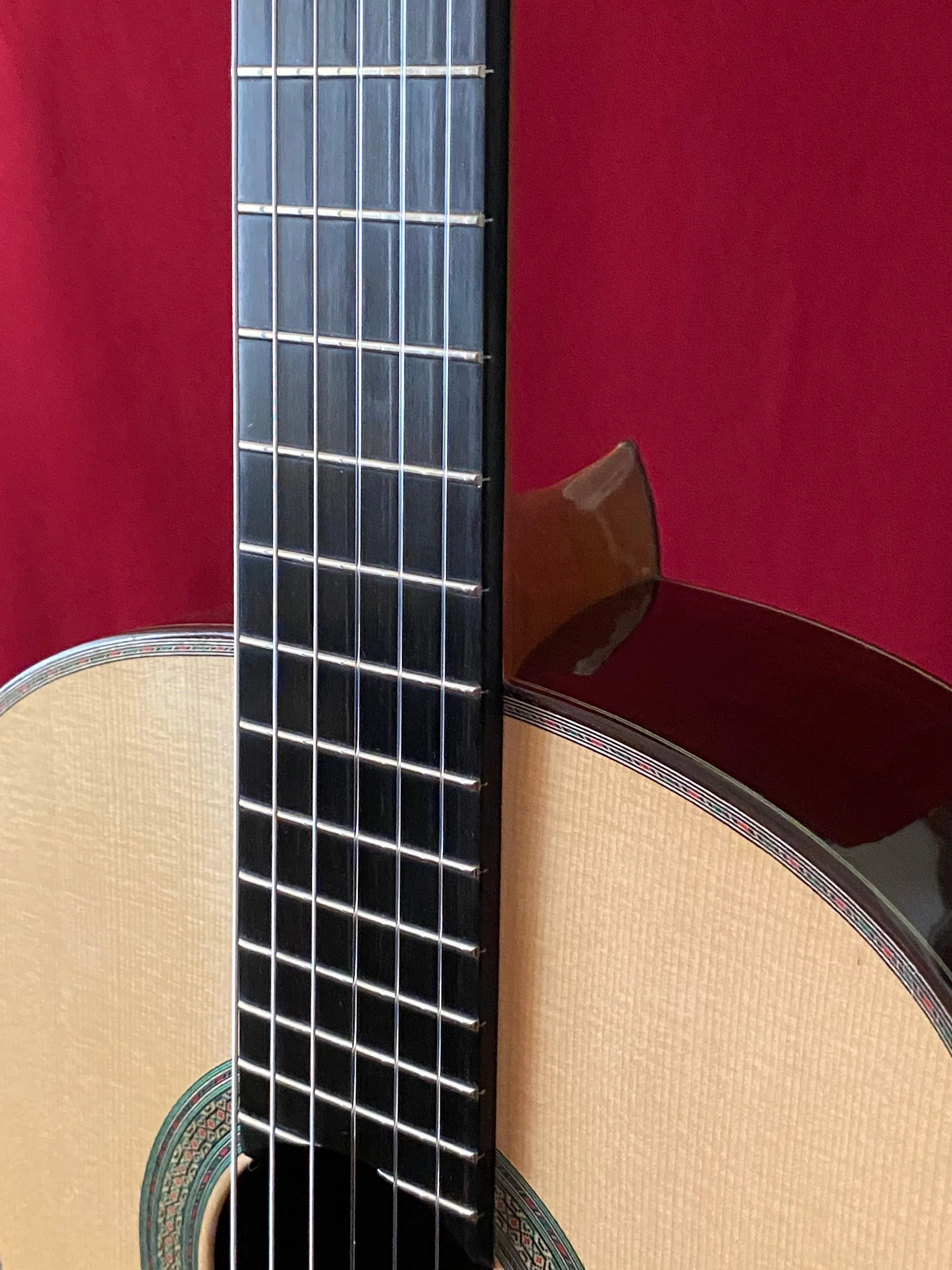 2022 Paulino Bernabe M50 Classical Guitar