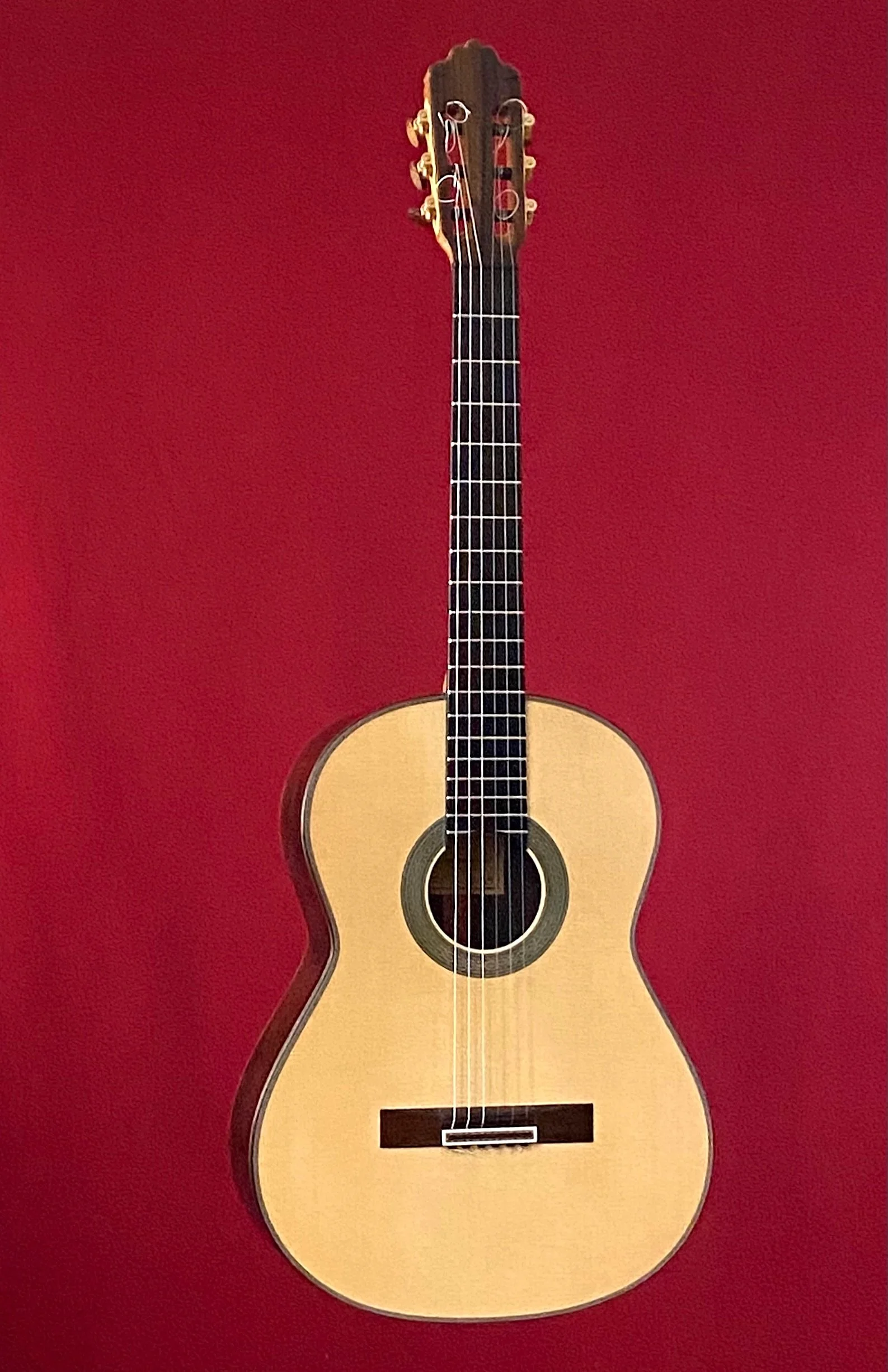 2022 Paulino Bernabe M50 Classical Guitar