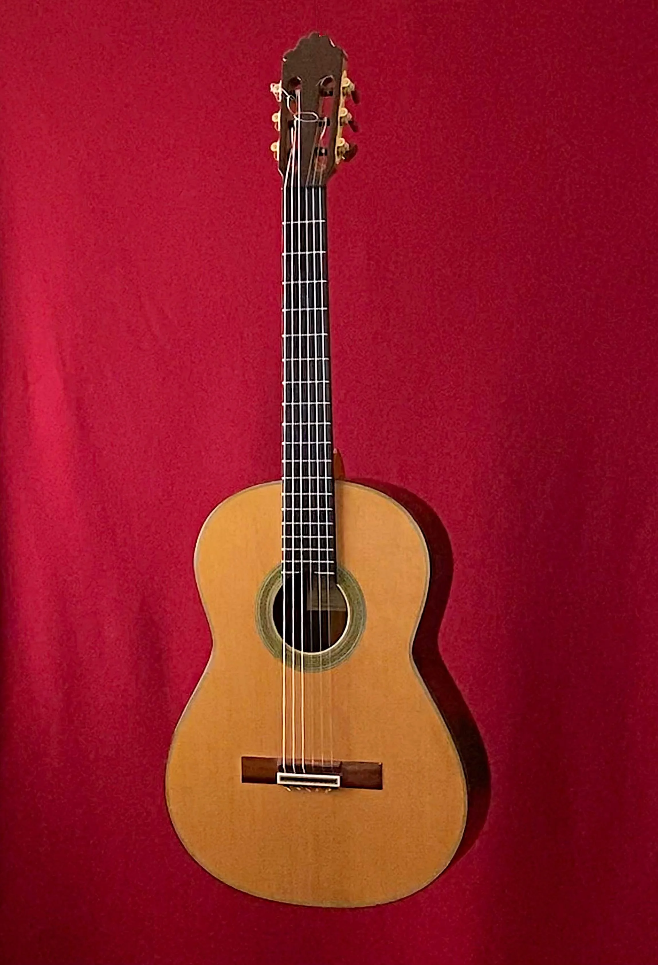 2022 Paulino Bernabe M50 Classical Guitar