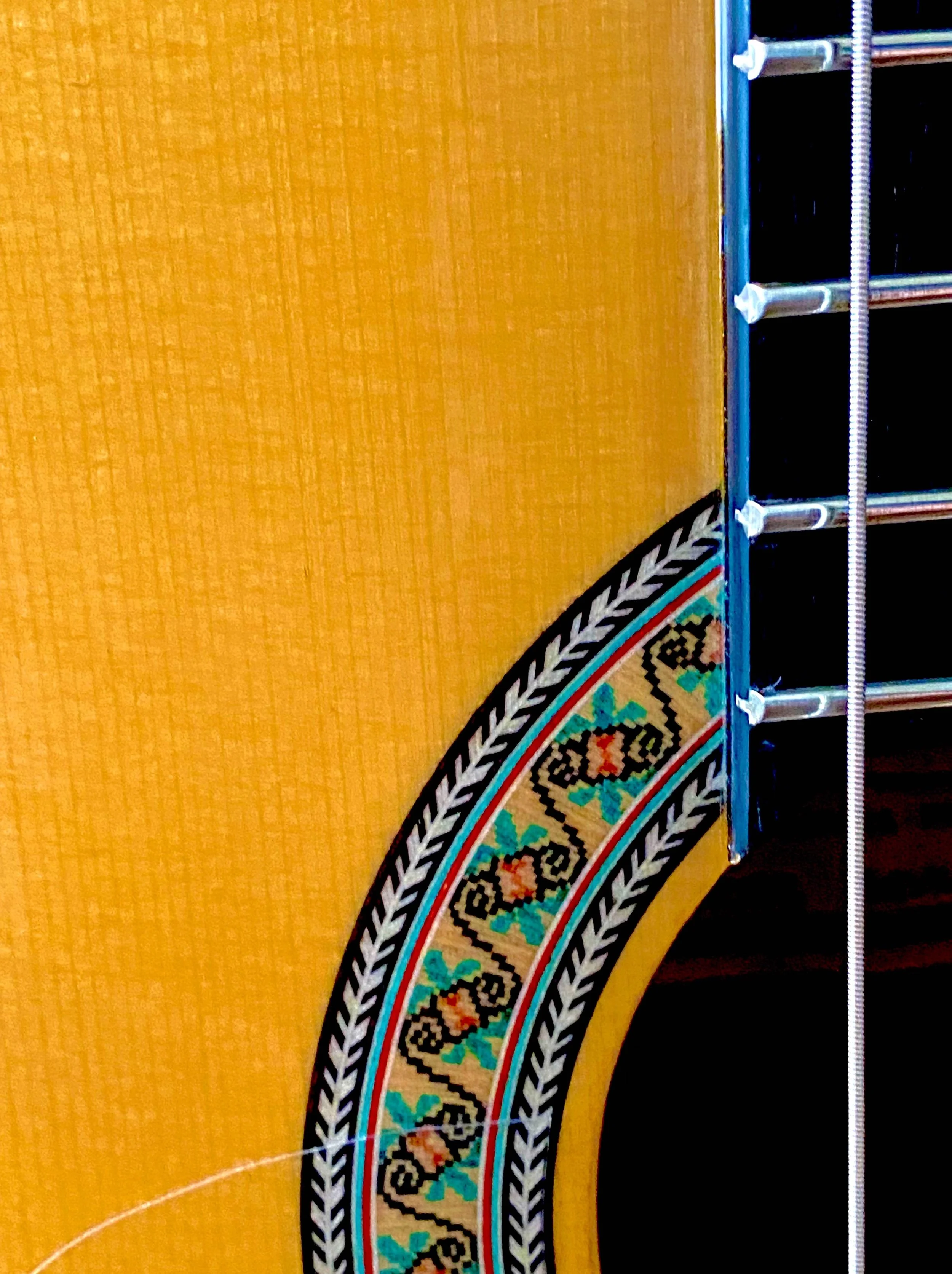 2022 Juan Hernandez, Model Sevillanas Flamenco guitar