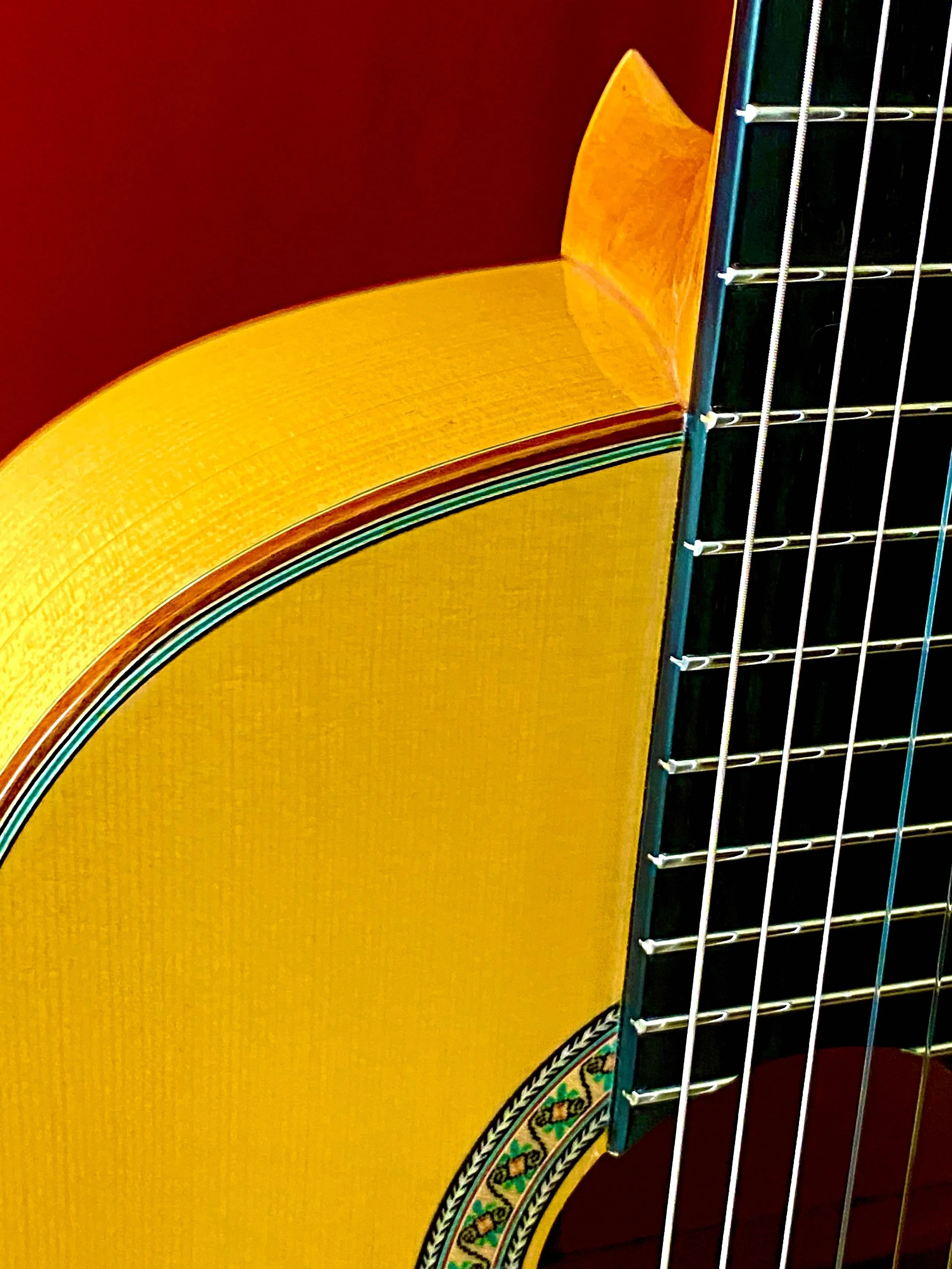 2022 Juan Hernandez, Model Sevillanas Flamenco guitar