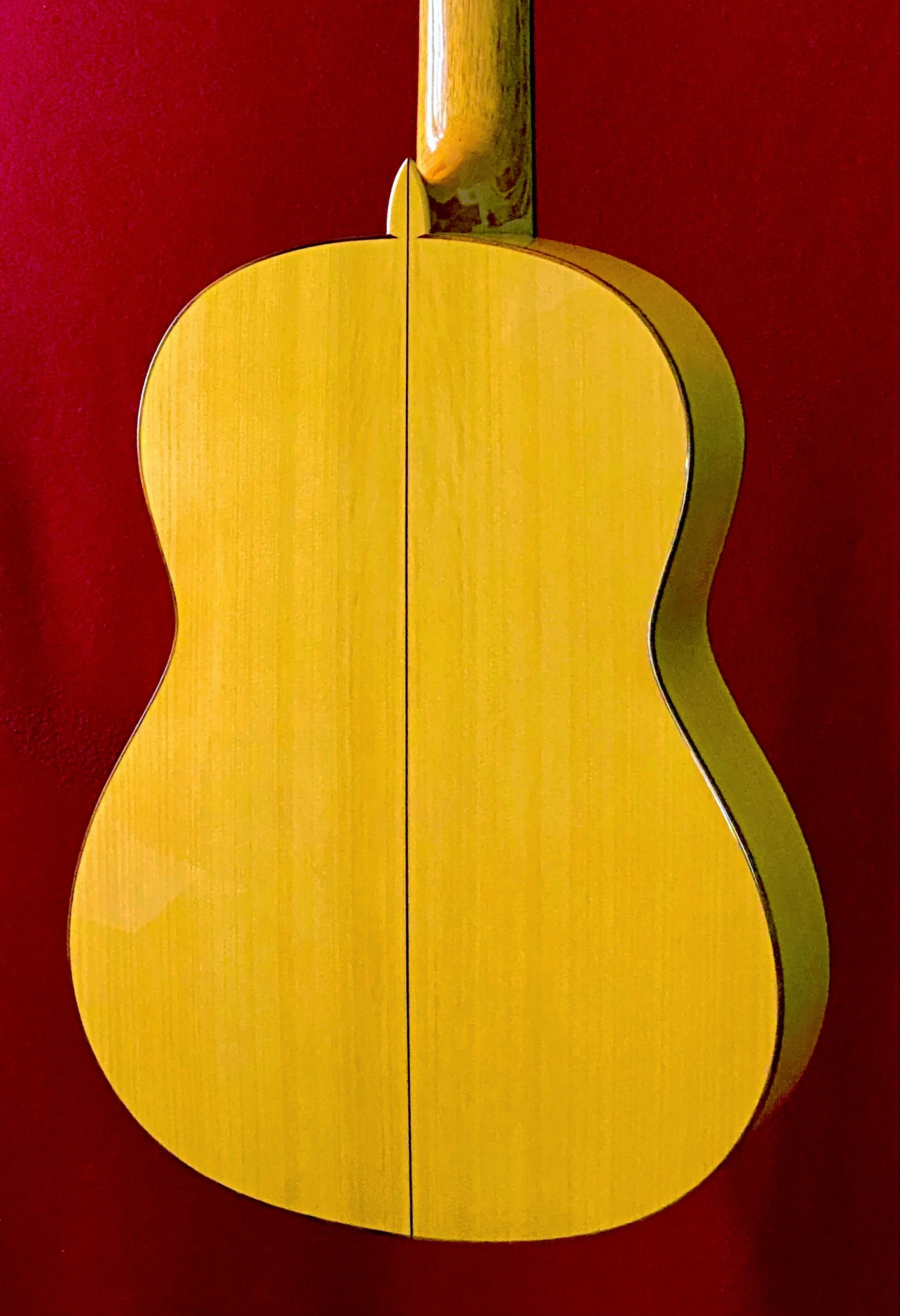 2022 Juan Hernandez, Model Sevillanas Flamenco guitar