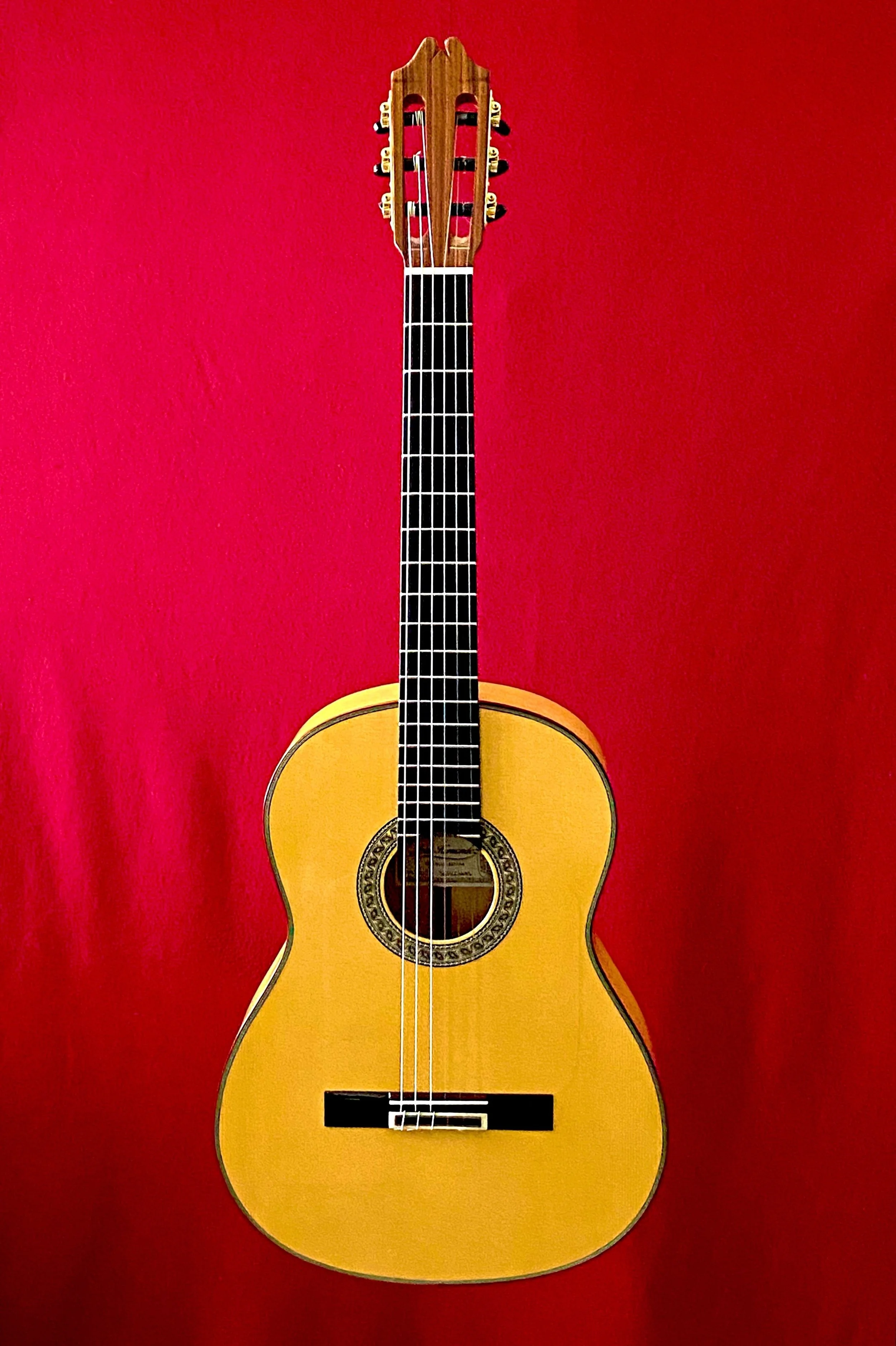 2022 Juan Hernandez, Model Sevillanas Flamenco guitar