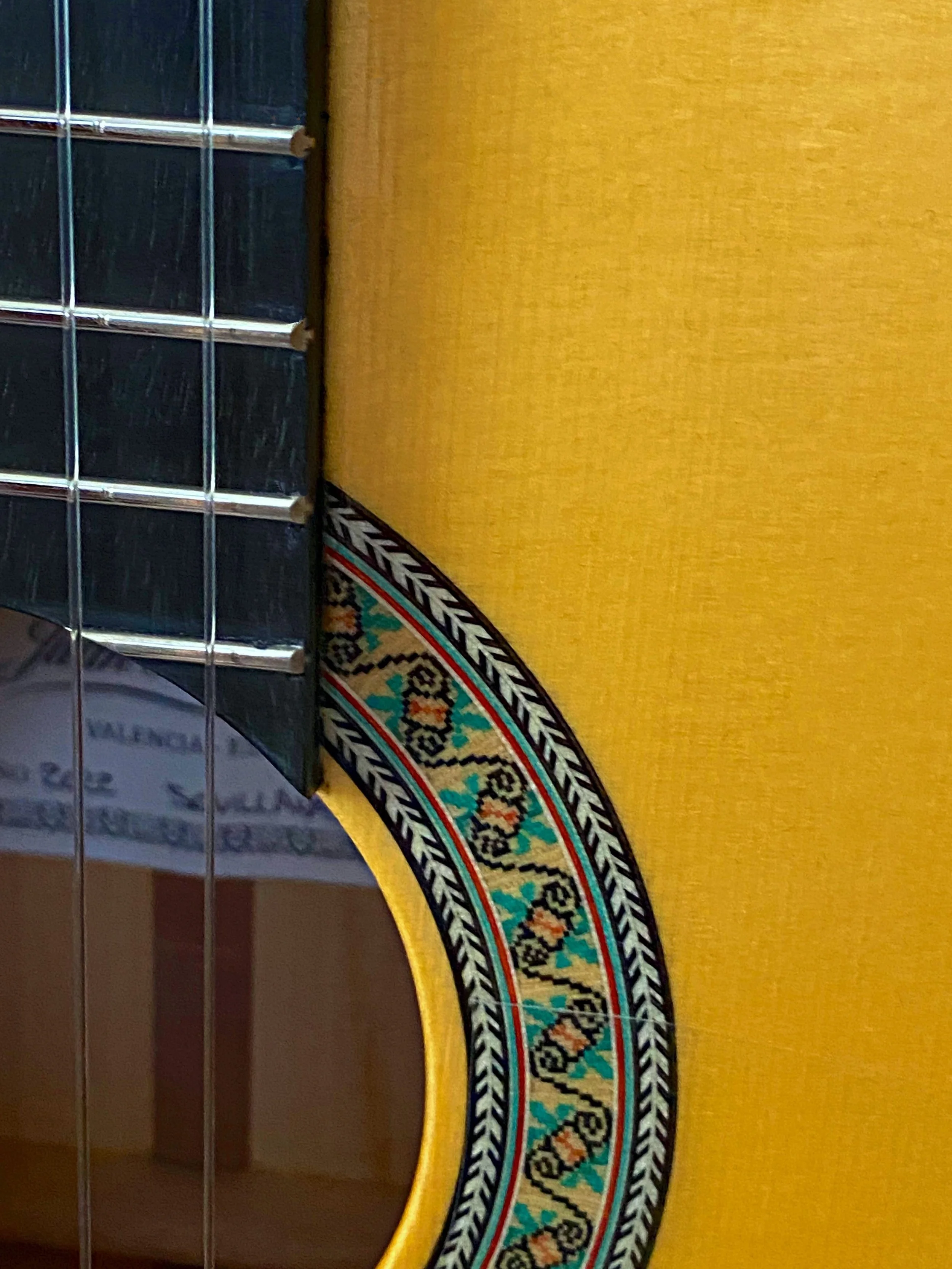 2022 Juan Hernandez, Sevillanas Model, flamenco guitar