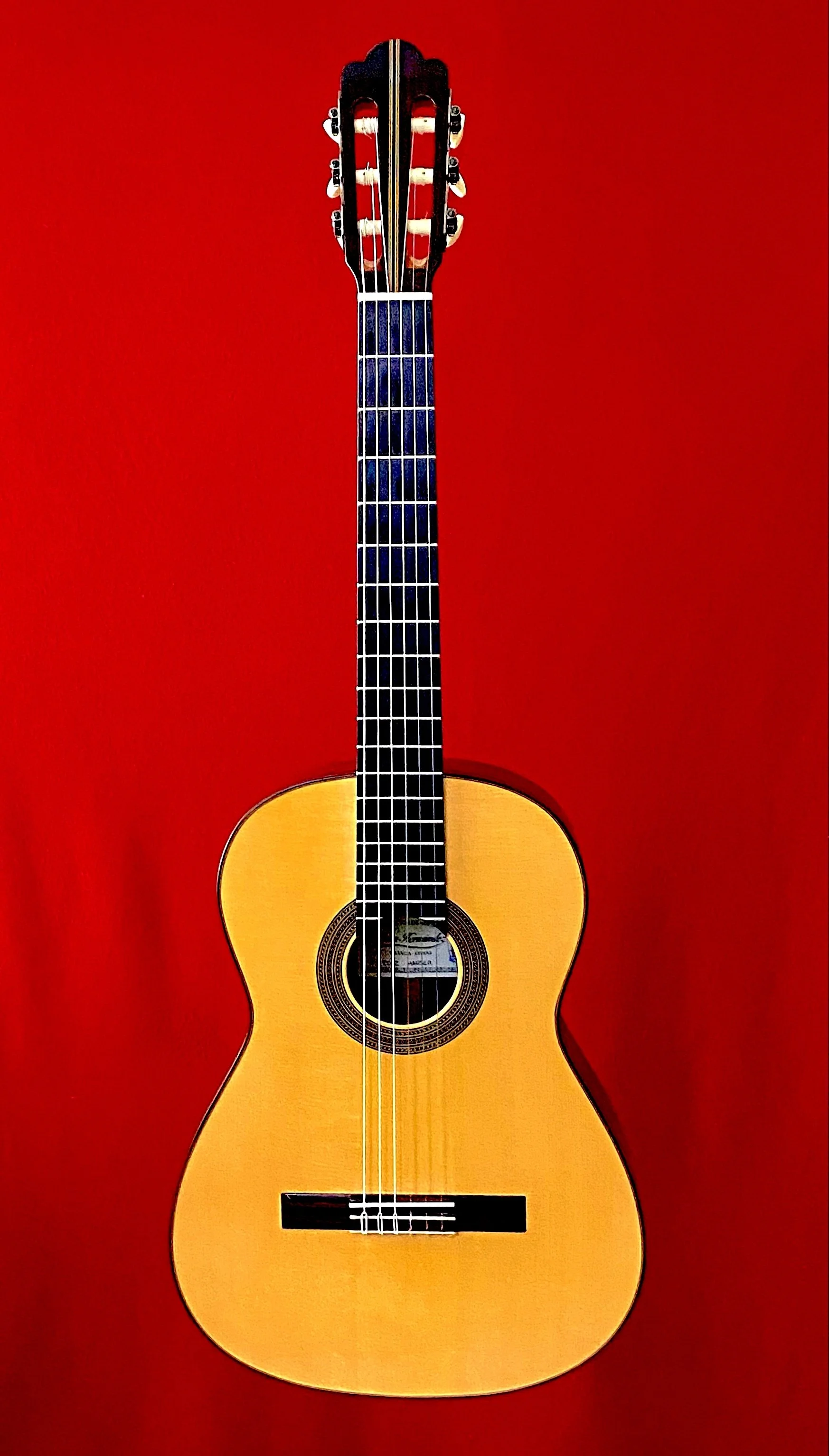 2022 Juan Hernandez, Model Hauser,  Concert Classical Guitar