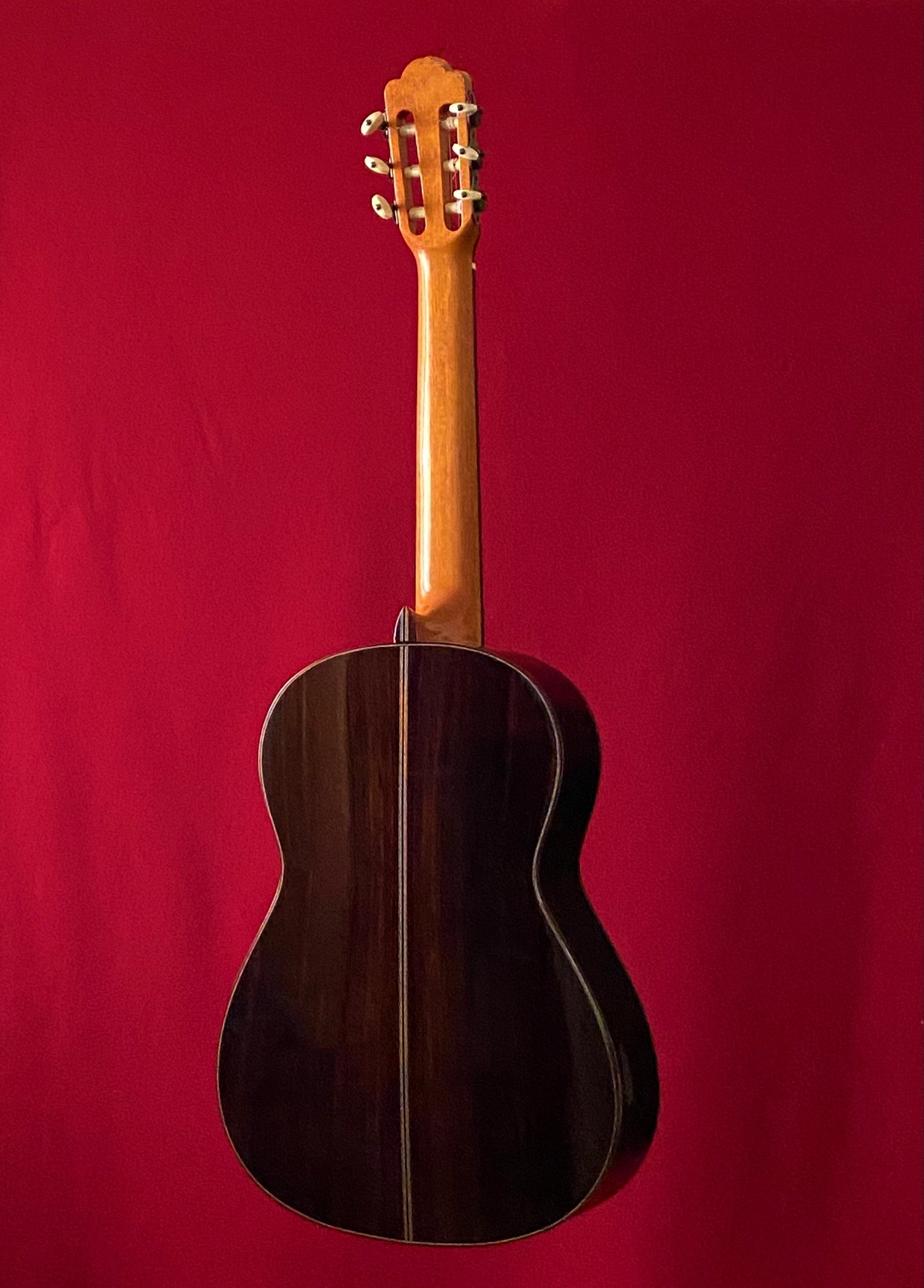 2022 Juan Hernandez, Model Hauser, Concert Classical Guitar