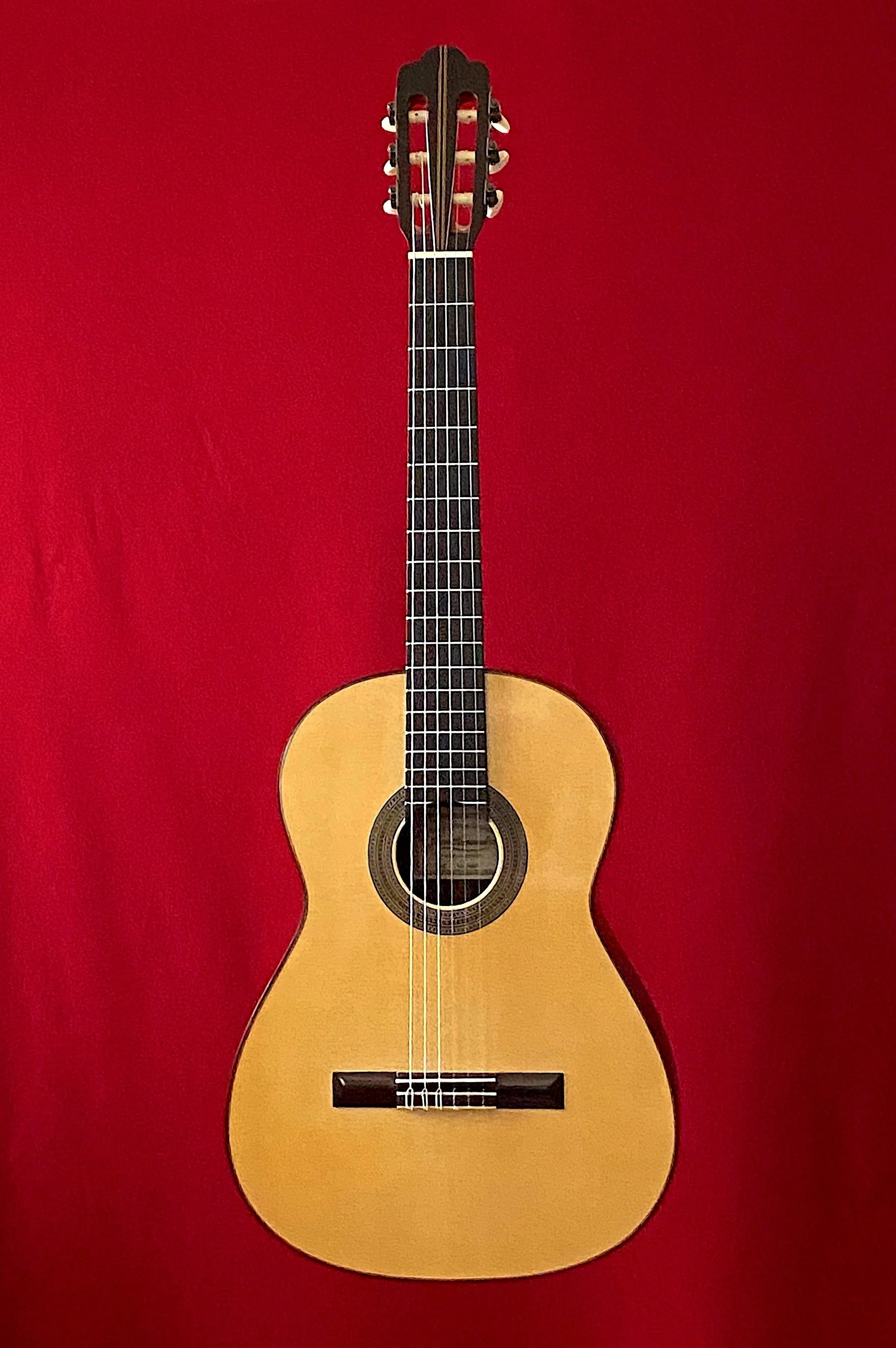 2022 Juan Hernandez, Model Hauser, Concert Classical Guitar
