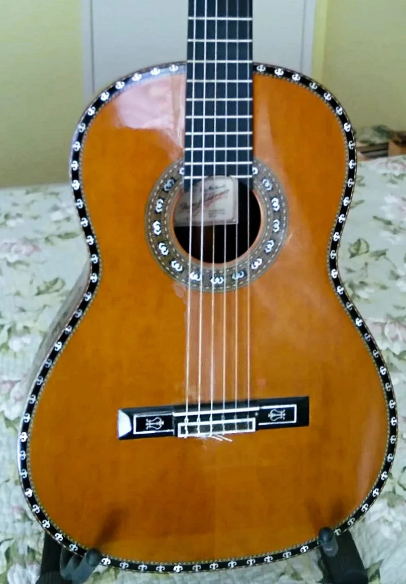 1990 Pedro Maldonado, XIX Century Model, Classical Guitar