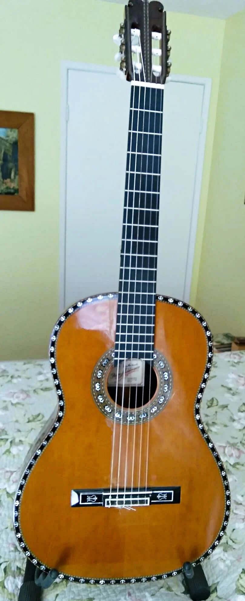 1990 Pedro Maldonado, XIX Century Model, Classical Guitar