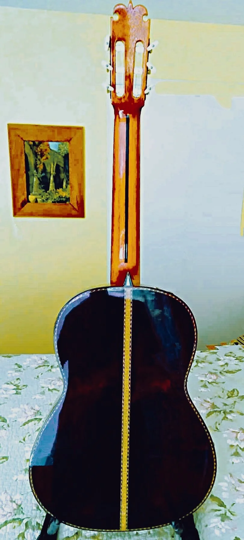 1990 Pedro Maldonado, XIX Century Model, Classical Guitar