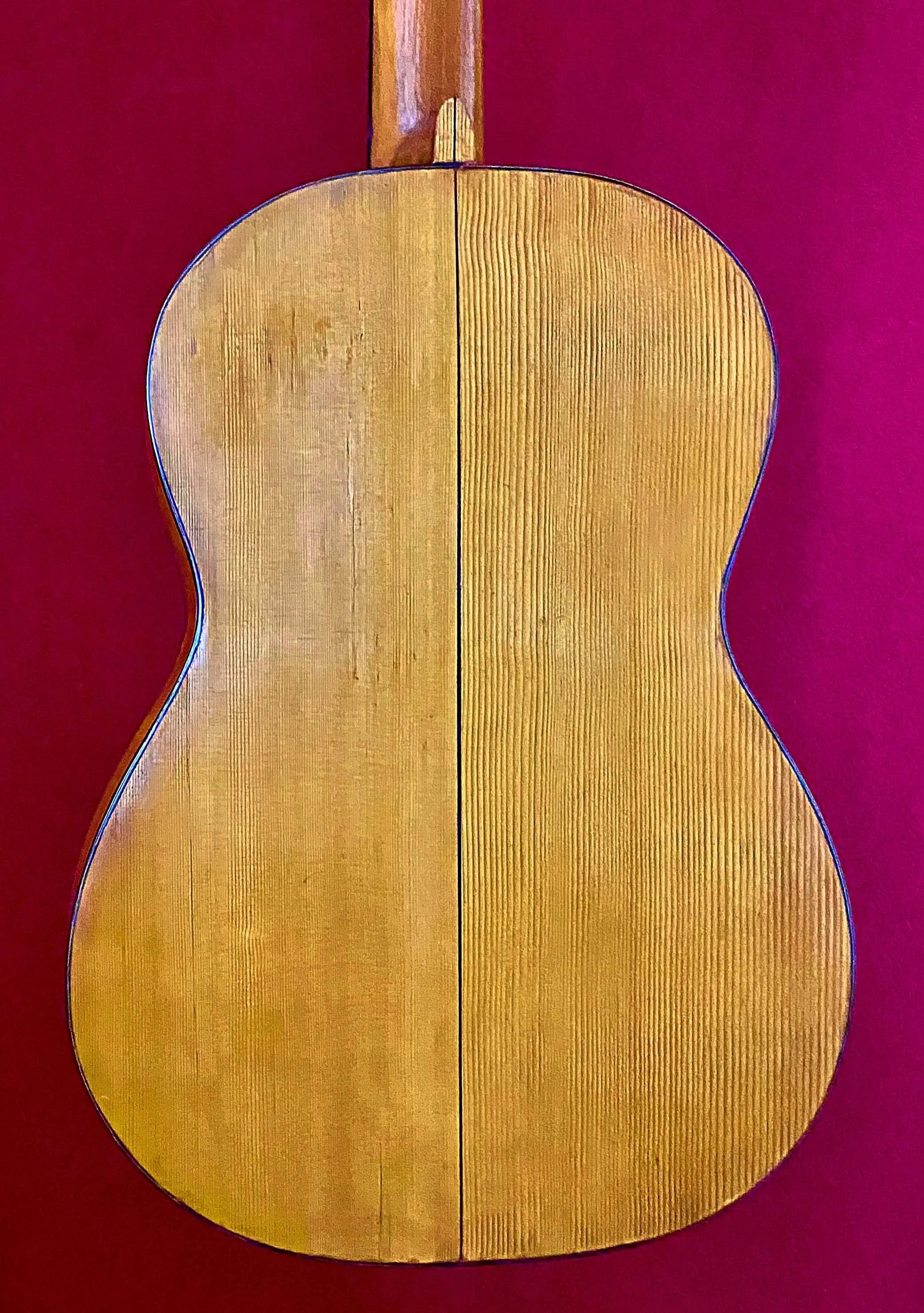 1878 Rafael Salazar y Grajales guitar
