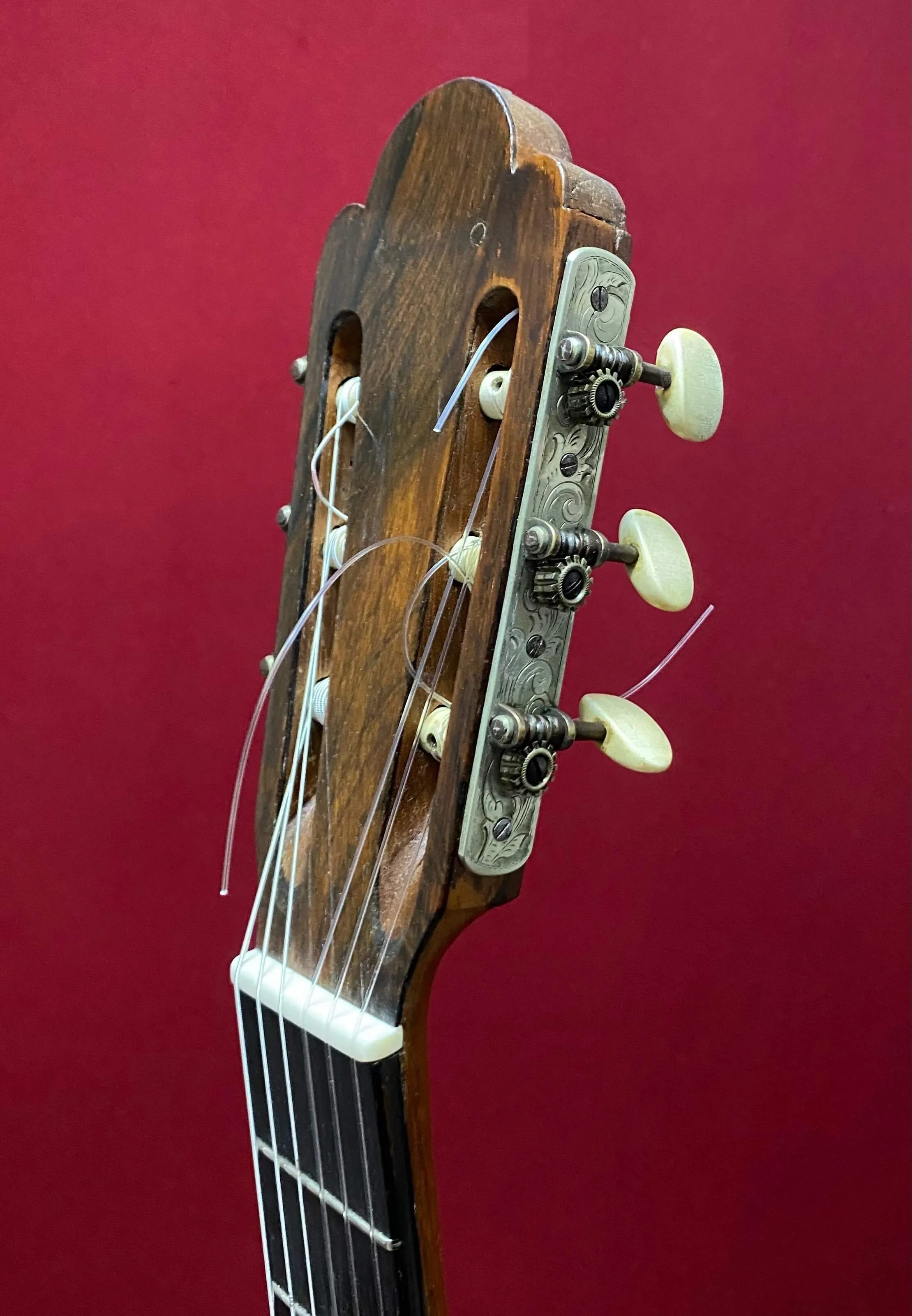 1878 Rafael Salazar y Grajales guitar