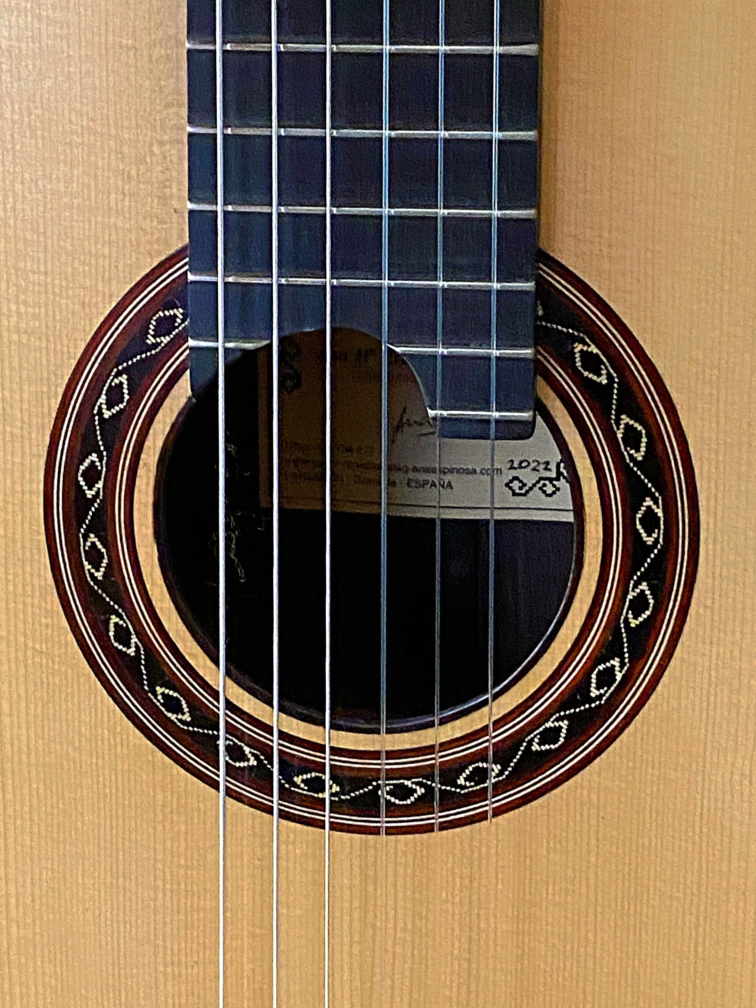 2022 Ana Espinosa Rodriguez Classical Guitar